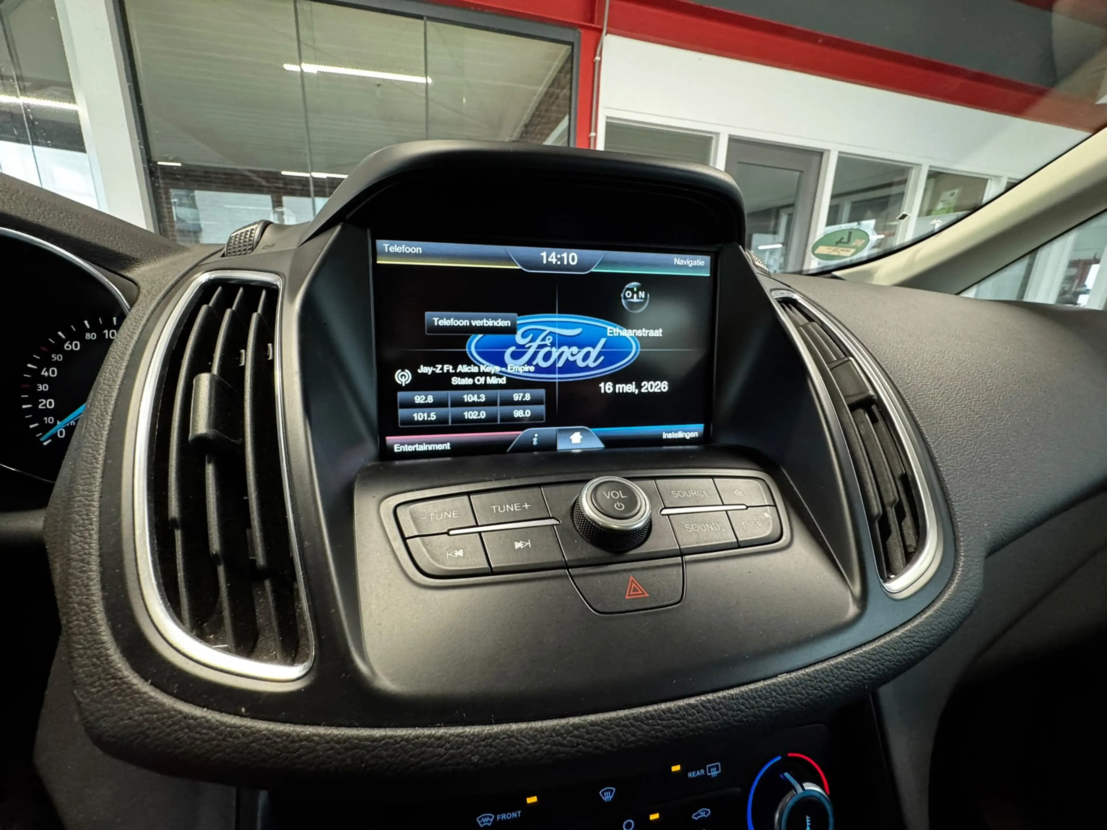 Ford C-Max 1.0 Titanium*Cruise Control*Lane assist*Stoel/Stuu — photo 28