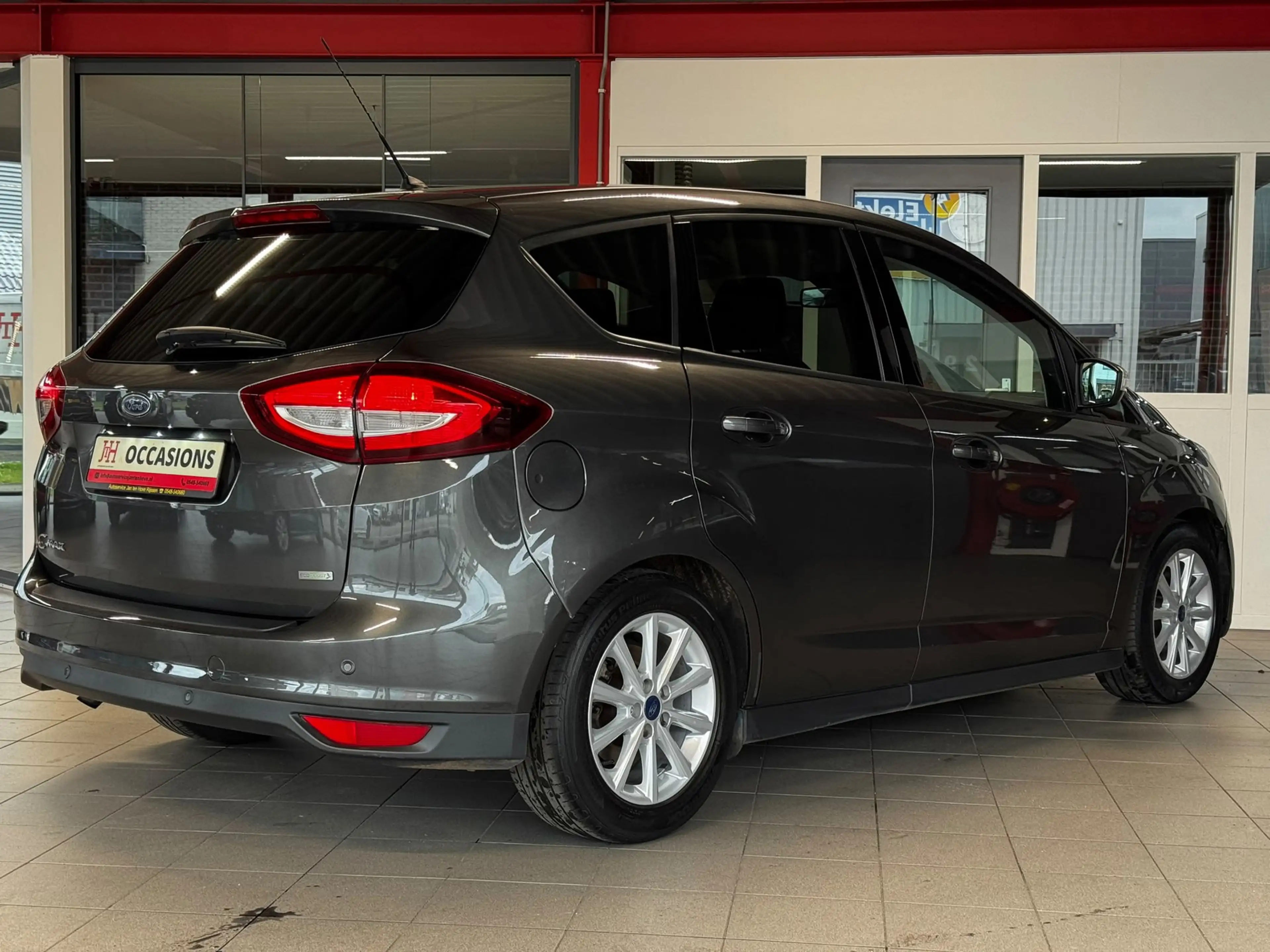 Ford C-Max 1.0 Titanium*Cruise Control*Lane assist*Stoel/Stuu — photo 2