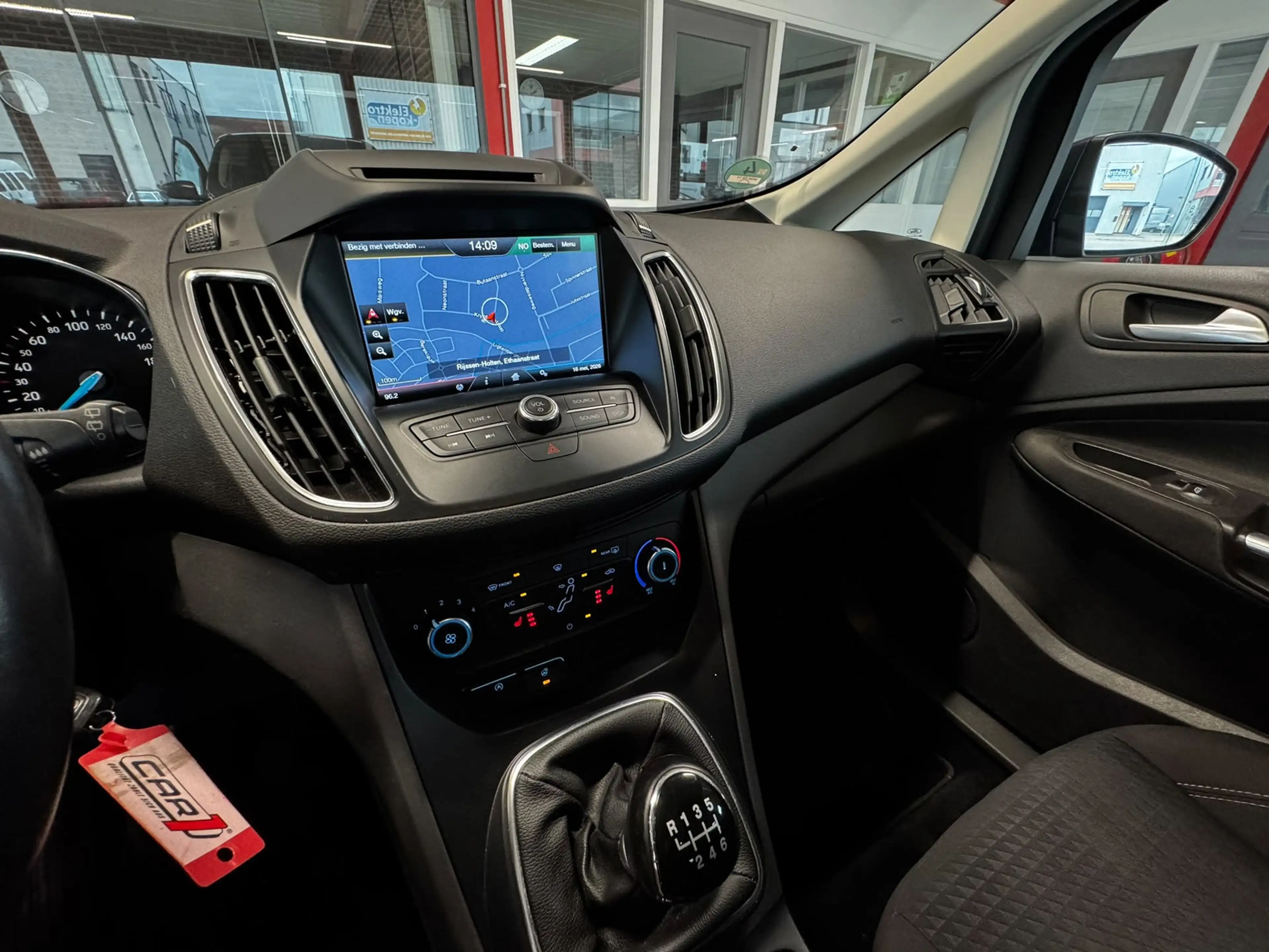 Ford C-Max 1.0 Titanium*Cruise Control*Lane assist*Stoel/Stuu — photo 31