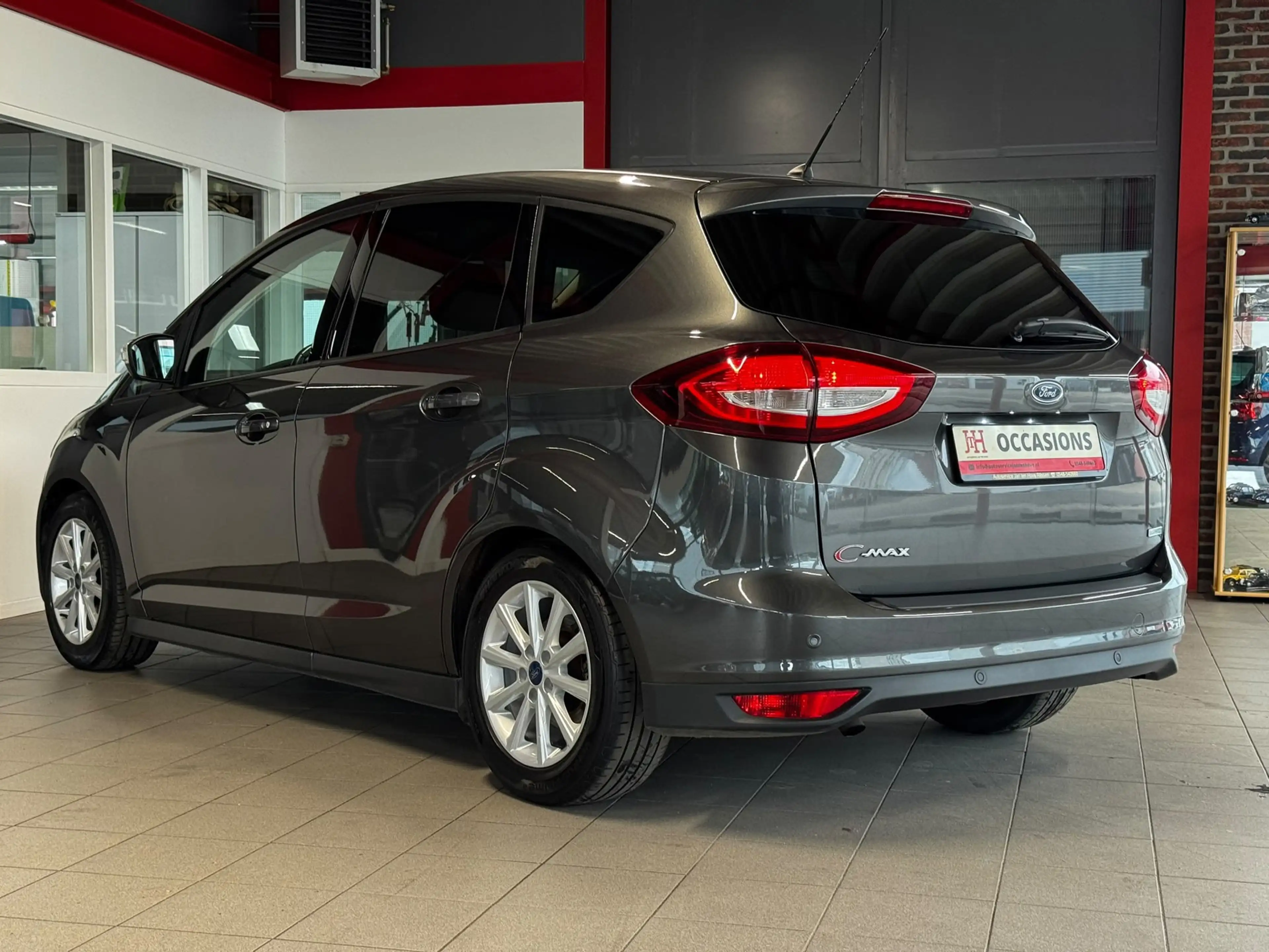 Ford C-Max 1.0 Titanium*Cruise Control*Lane assist*Stoel/Stuu — photo 9