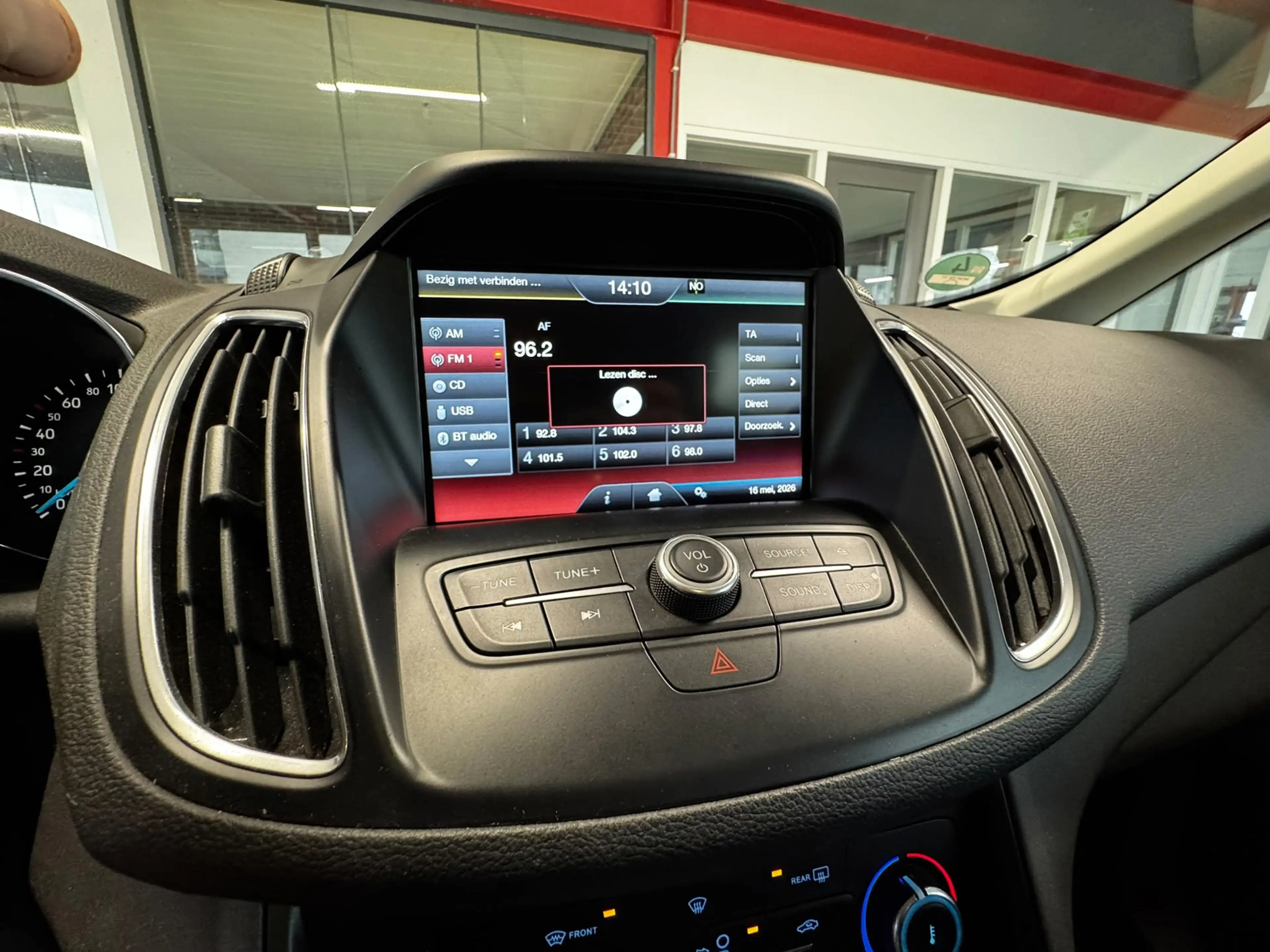 Ford C-Max 1.0 Titanium*Cruise Control*Lane assist*Stoel/Stuu — photo 27