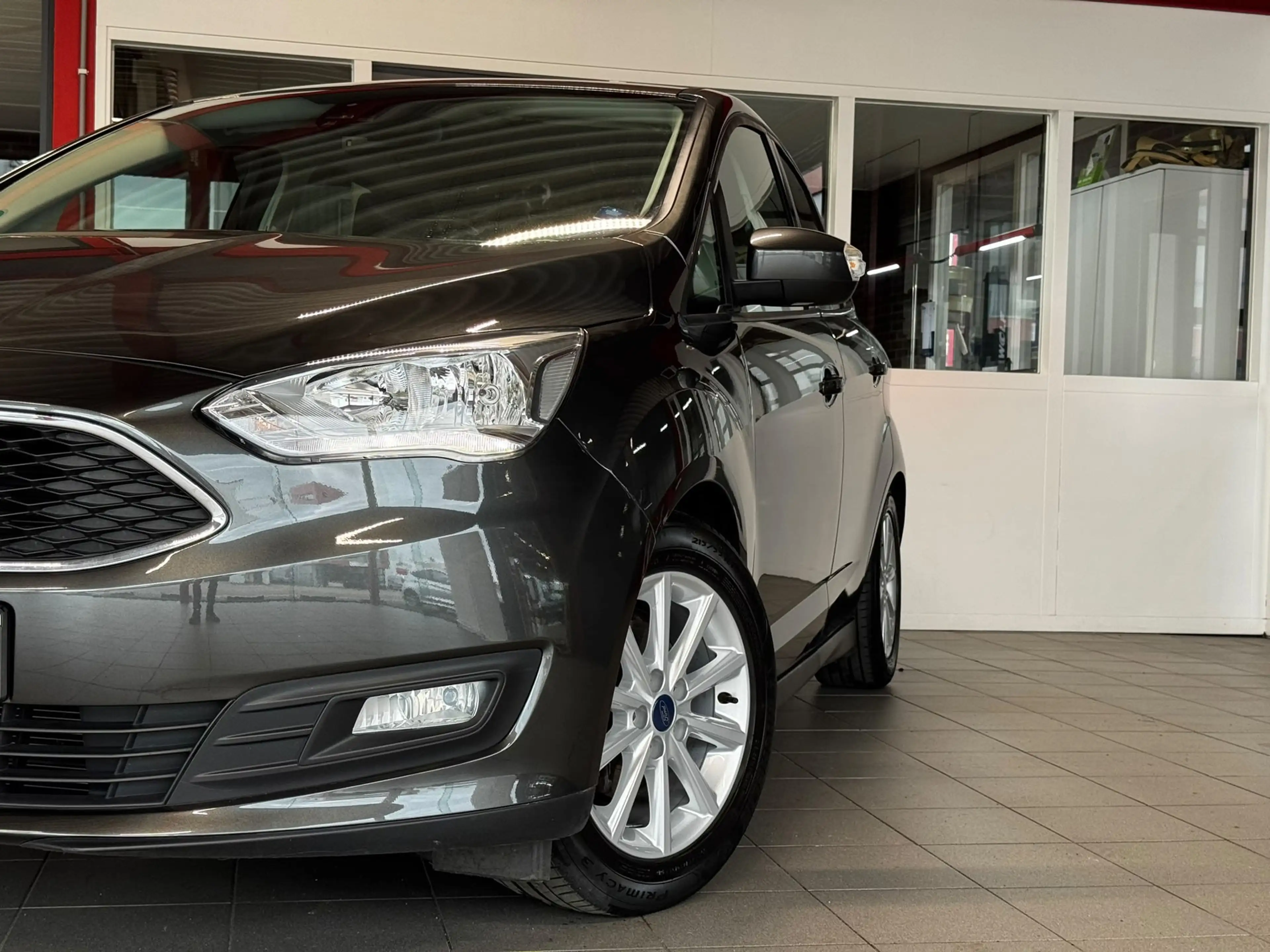 Ford C-Max 1.0 Titanium*Cruise Control*Lane assist*Stoel/Stuu — photo 5