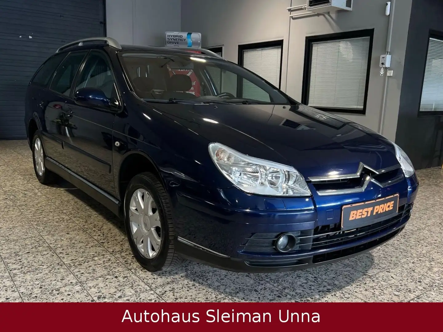 Citroen C5 Break Tendance 2,0 Diesel/Klima/Alu/Tüv-Neu Blau - 1