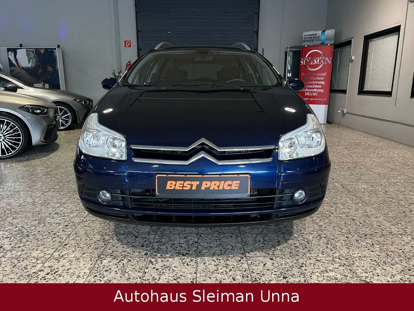 Citroen C5 Break Tendance 2,0 Diesel/Klima/Alu/Tüv-Neu Blau - 2
