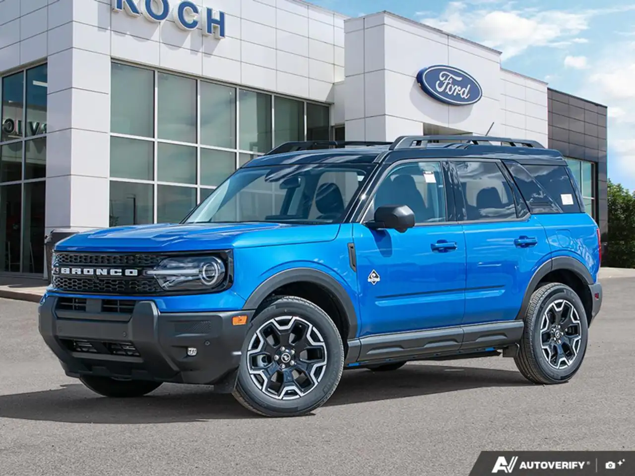 2025 Ford Bronco Sport