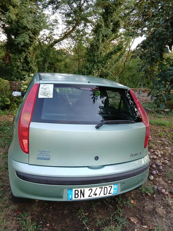 Fiat Punto 5p 1.2 16v ELX speedgear, foto 4
