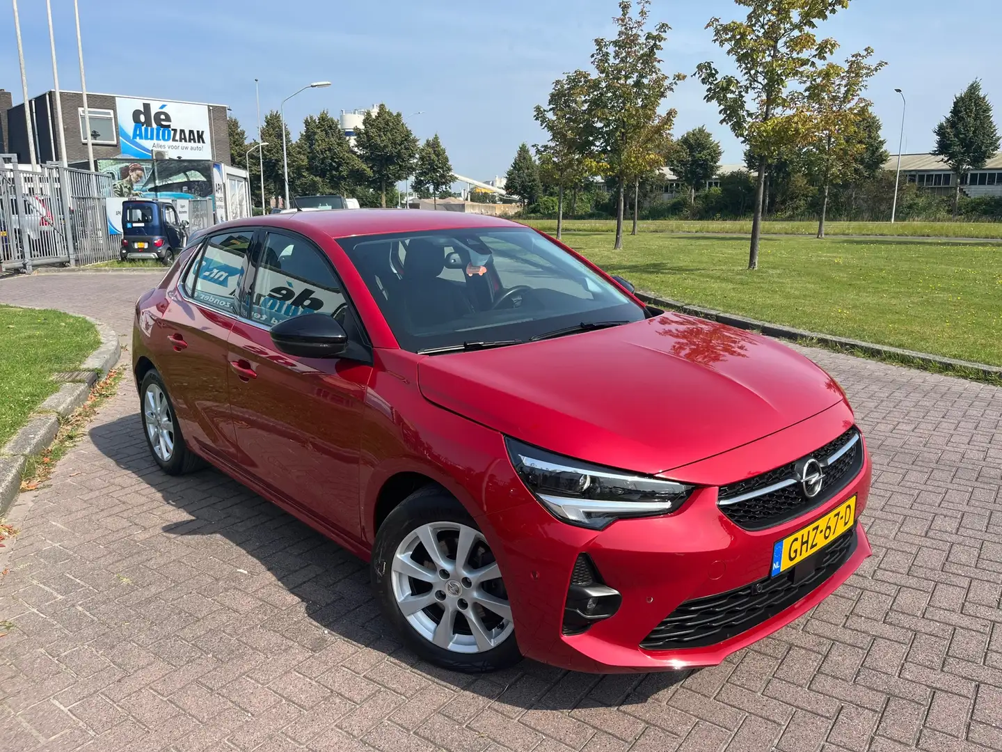 Opel Corsa 1.2 Edition virtual cockpit Rood - 2