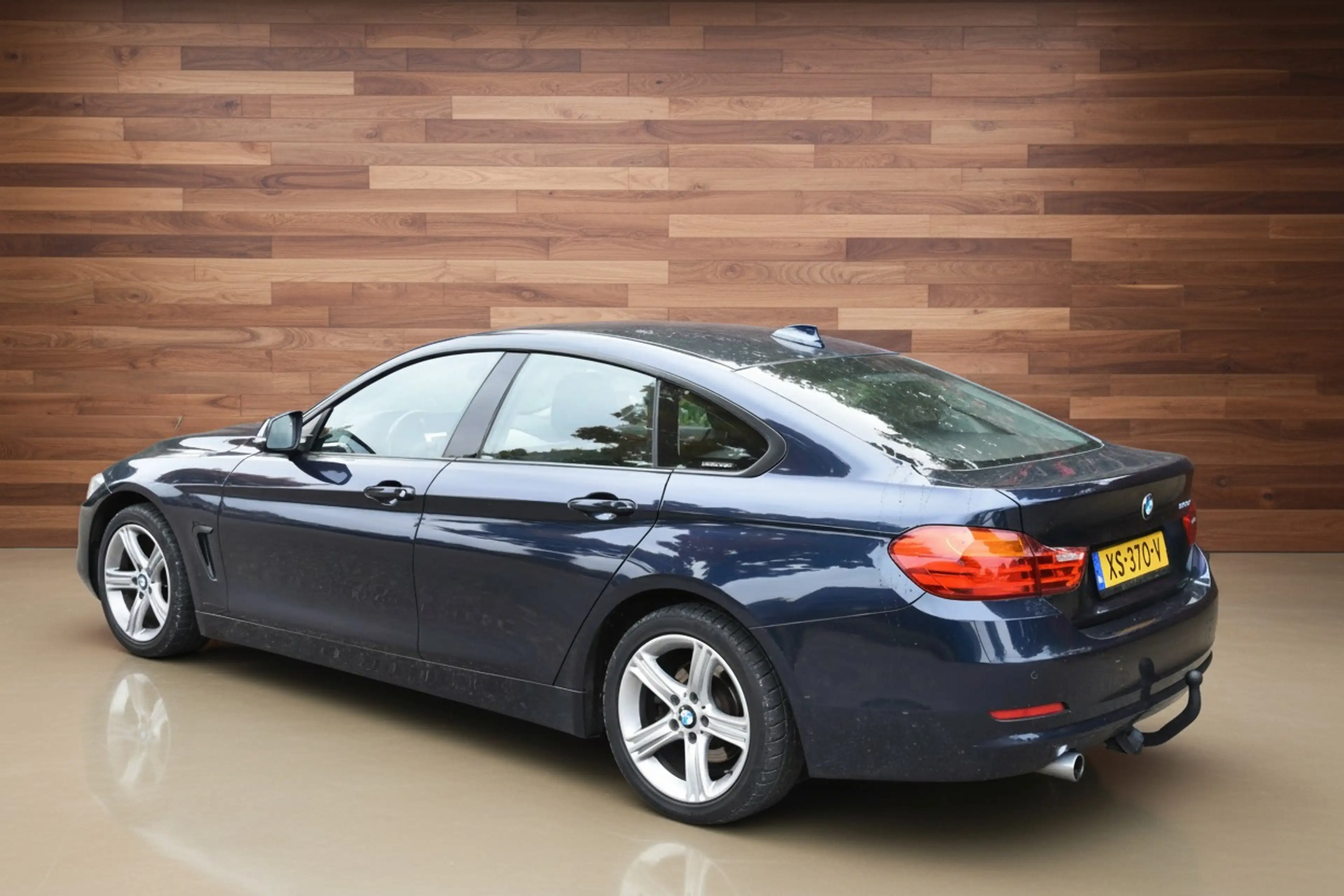 BMW 418 4-serie Gran Coupé 418d Business | NAVI | TREKHAAK — photo 4