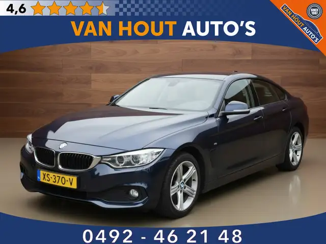 BMW 418 4-serie Gran Coupé 418d Business | NAVI | TREKHAAK