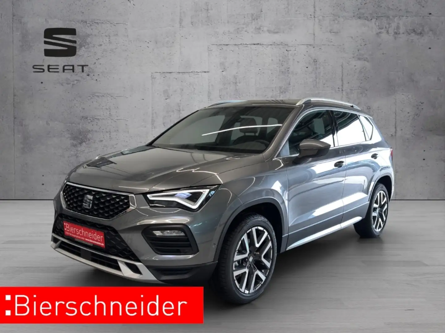 SEAT Ateca 1.5 TSI DSG Xperience LED NAVI KAMERA HECKKLAPPE S Grau - 1