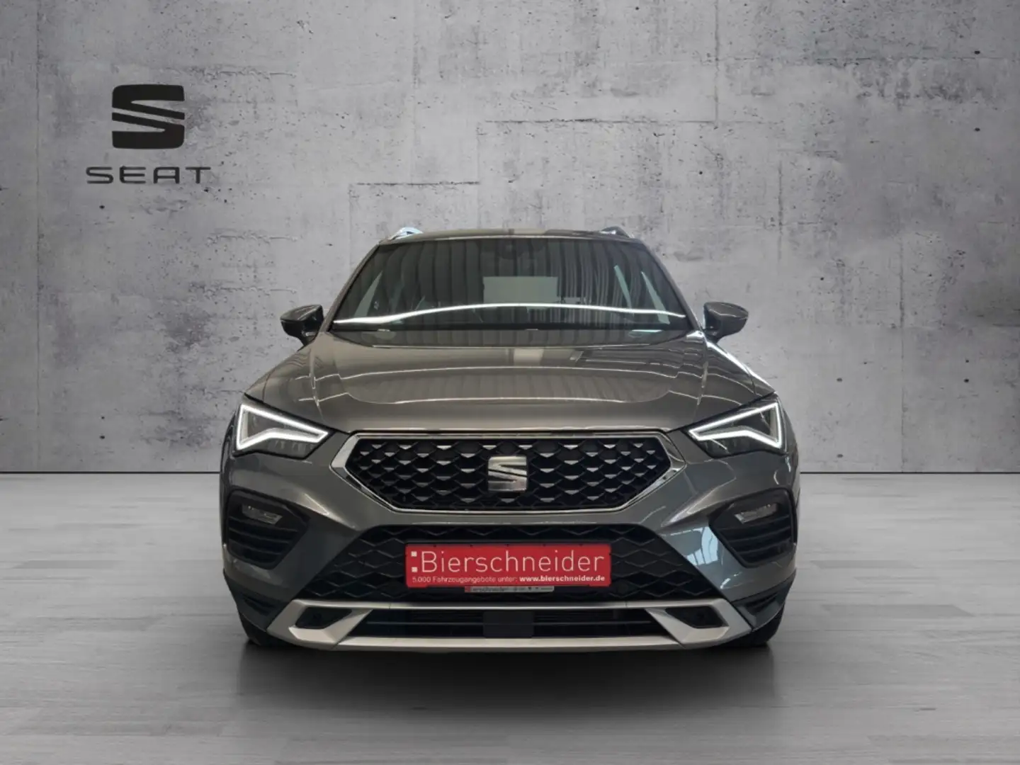 SEAT Ateca 1.5 TSI DSG Xperience LED NAVI KAMERA HECKKLAPPE S Grau - 2