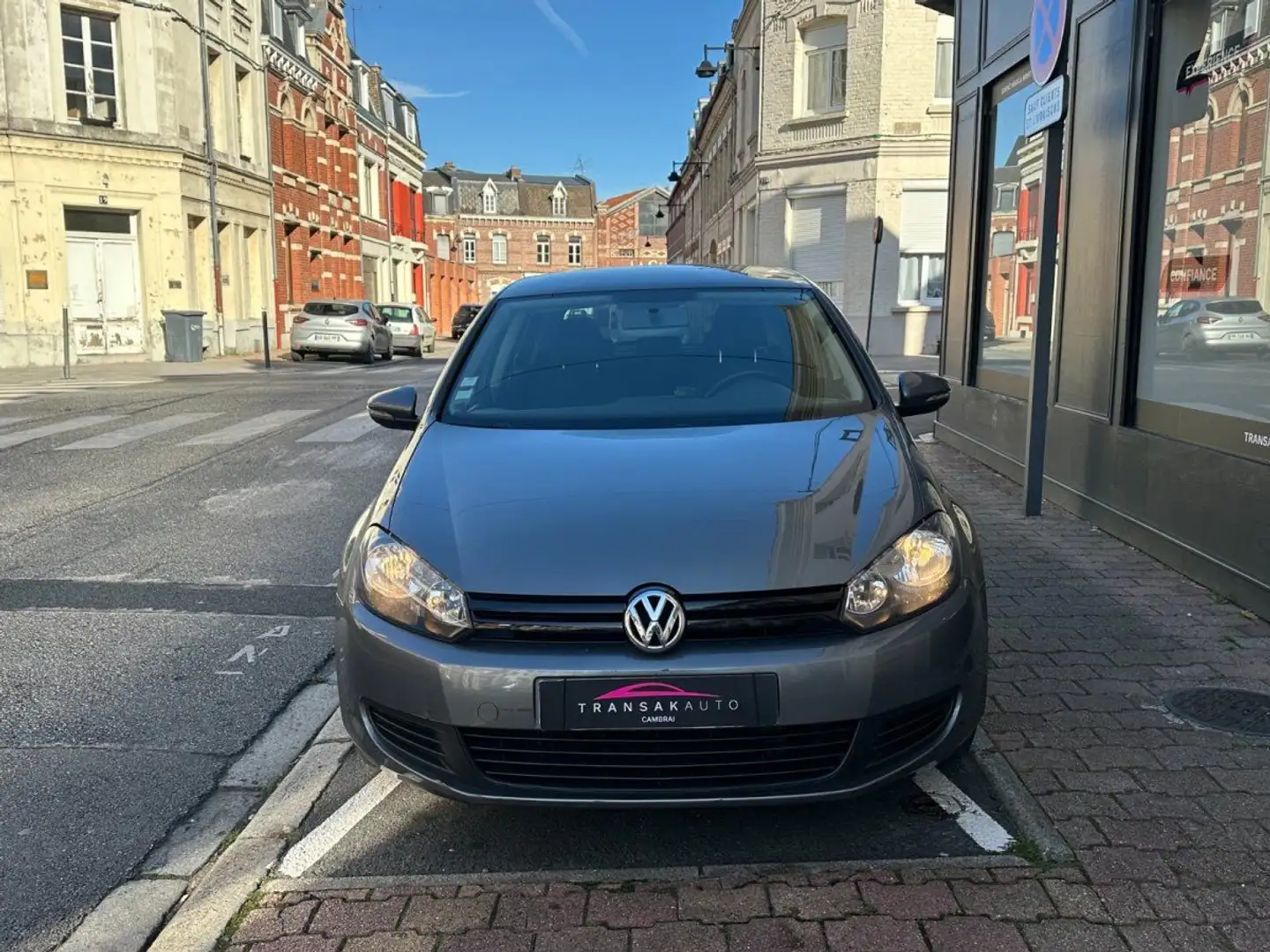 Volkswagen Golf 1.4 16S 80 Trendline / REGULATEUR / ISOFIX Grijs - 2