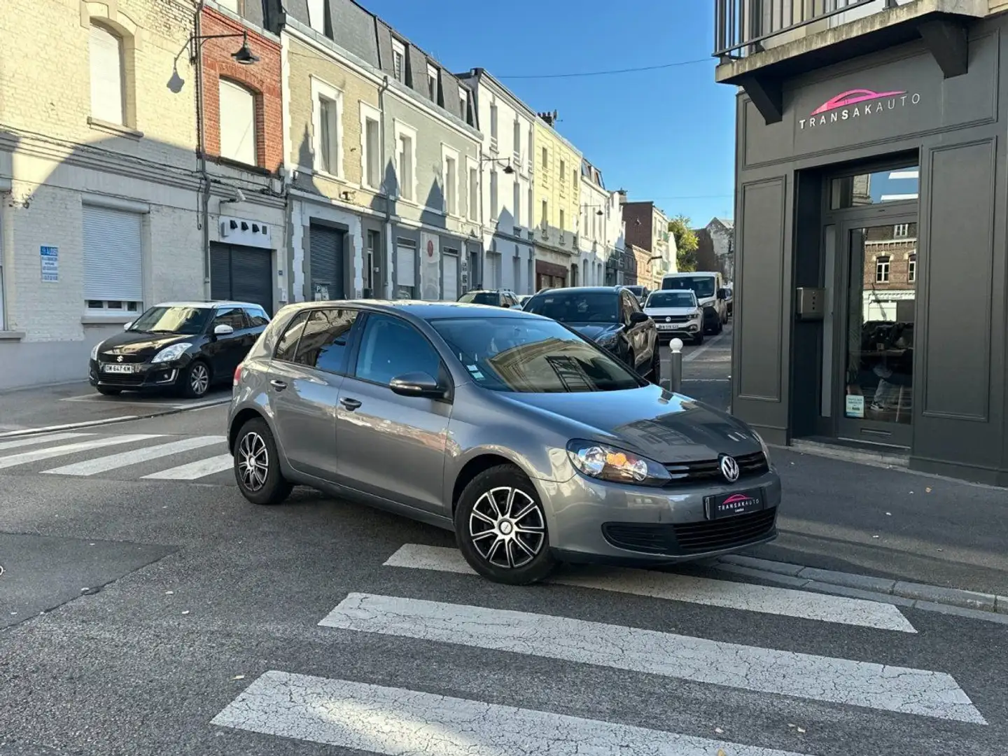 Volkswagen Golf 1.4 16S 80 Trendline / REGULATEUR / ISOFIX Gris - 1