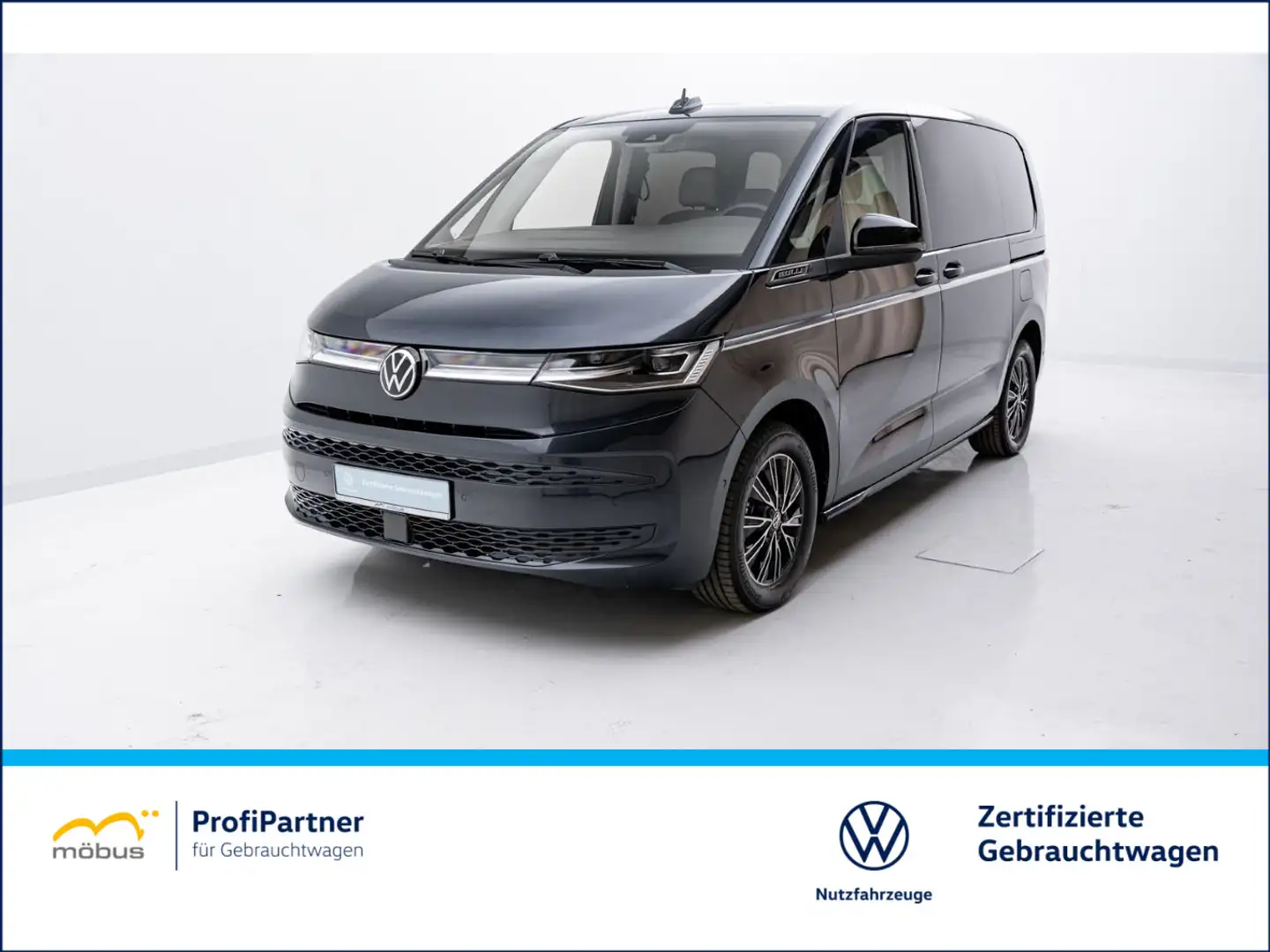 Volkswagen T7 Multivan T7 Multivan 1.4 TSI eHybrid Style DSG*AGR*TISCH* Blau - 1
