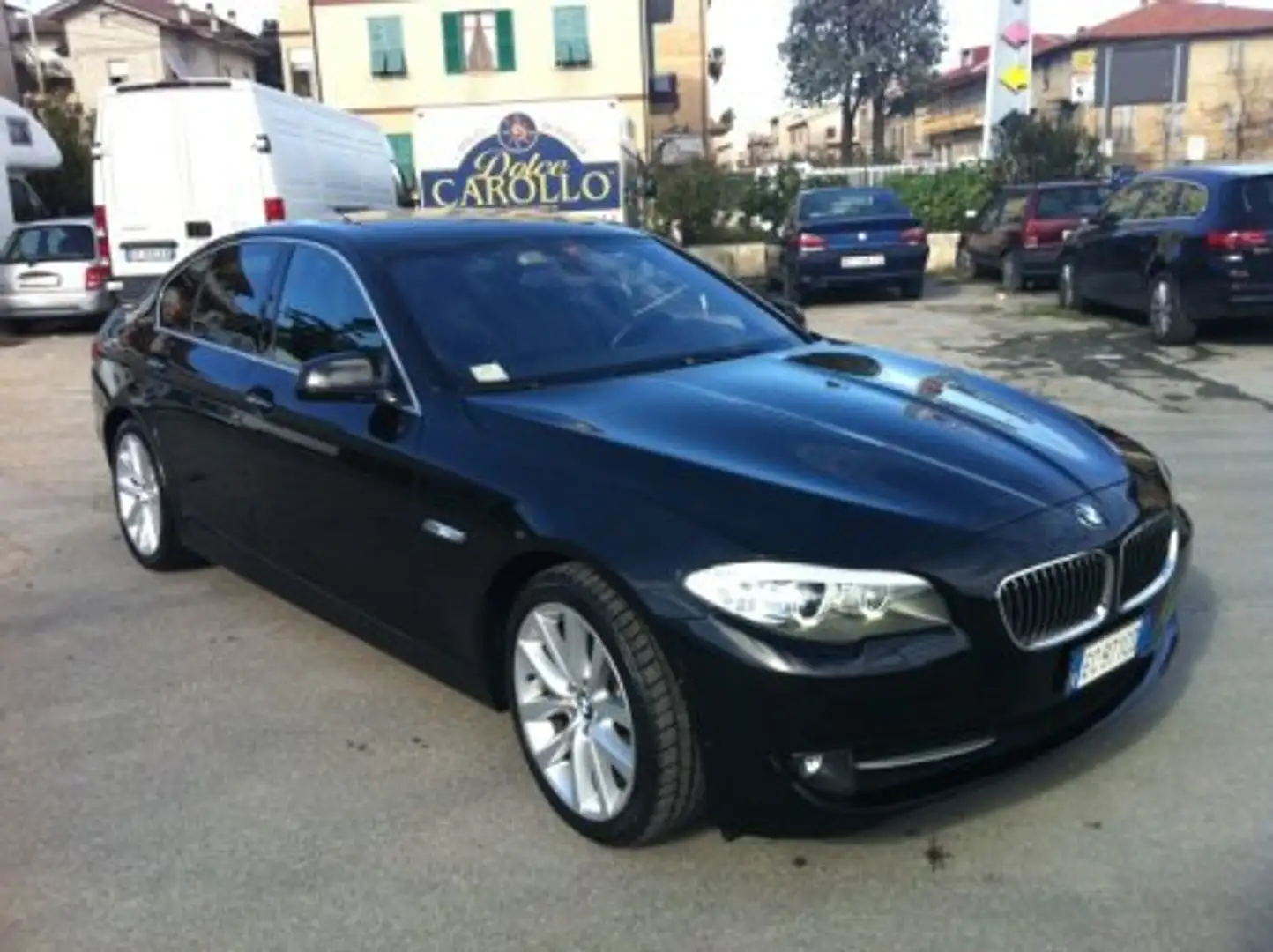 BMW 530 Serie 5 F10 Berlina 530d Fekete - 1