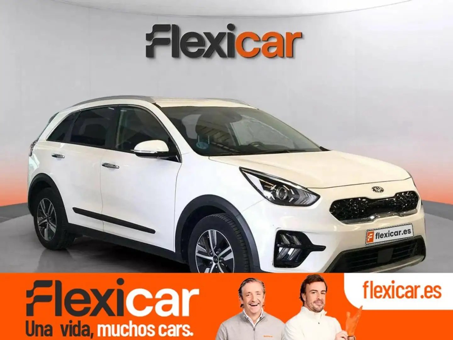Kia Niro 1.6 GDi HEV 104kW (141CV) Drive Amarillo - 1
