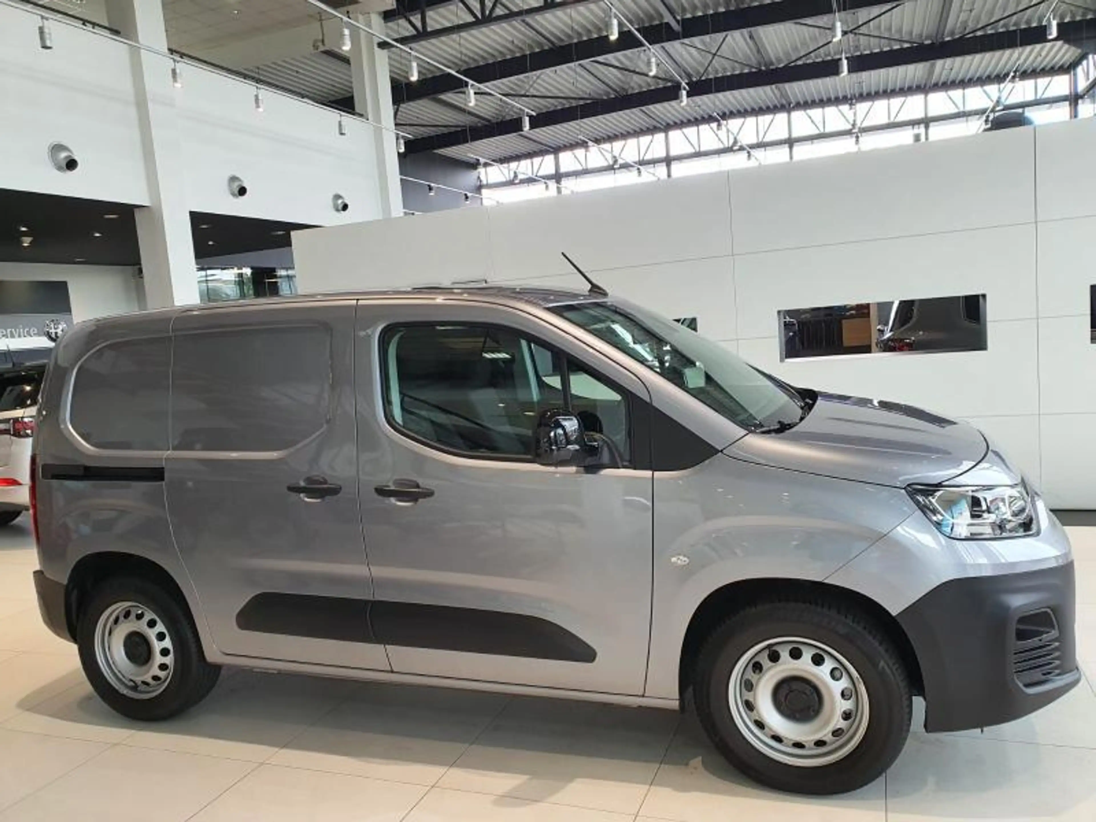 Fiat Doblo VAN L1 HEAVY — photo 8