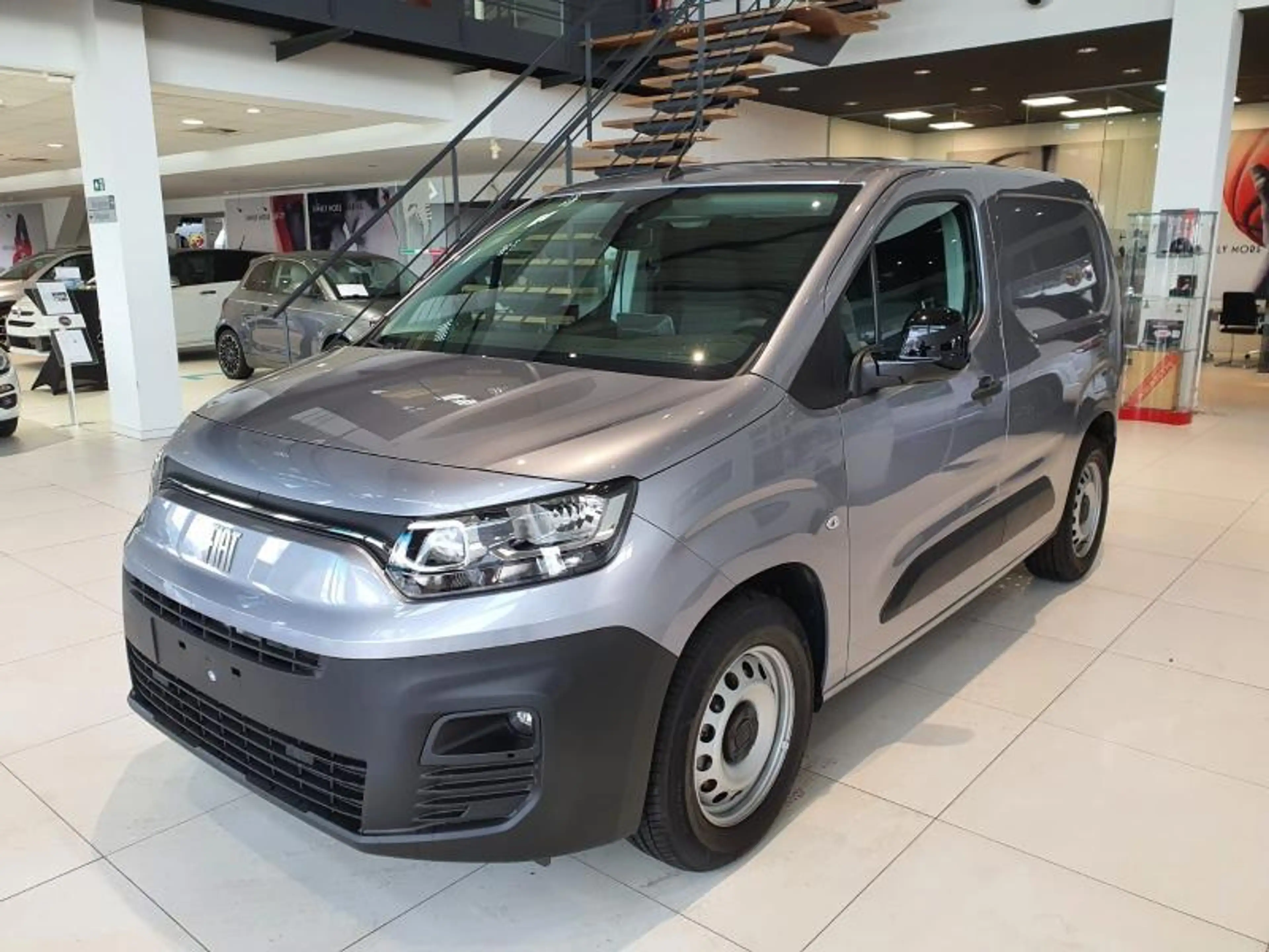 Fiat Doblo VAN L1 HEAVY — photo 9
