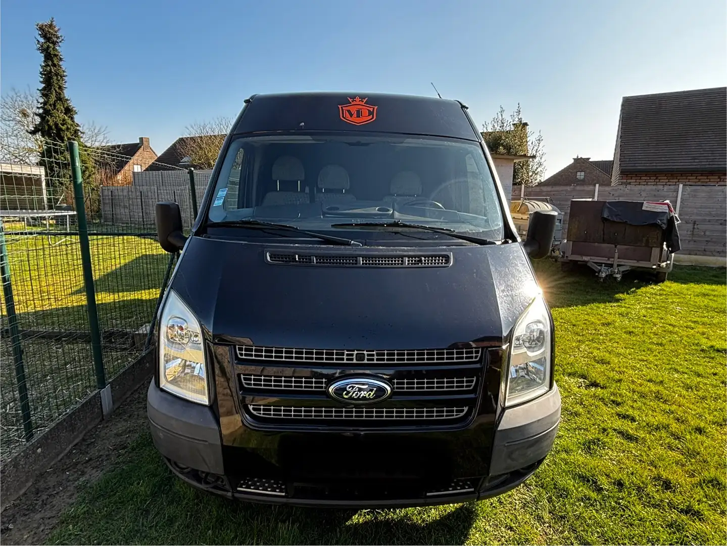 Ford Transit 2.2 TDCI H2L2 EURO5 Noir - 1