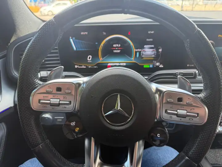 Mercedes-Benz GLE 53 AMG GLE - V167 2019 mhev (eq-boost) 4matic  auto — foto 4