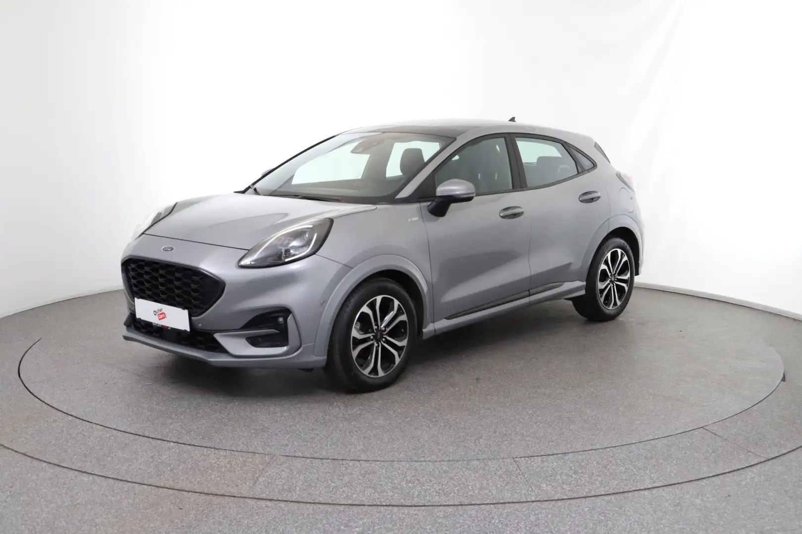 Ford Puma 1.5 EcoBlue ST-Line ASSIST+LED+NAVI+Pano+LM Silber - 1
