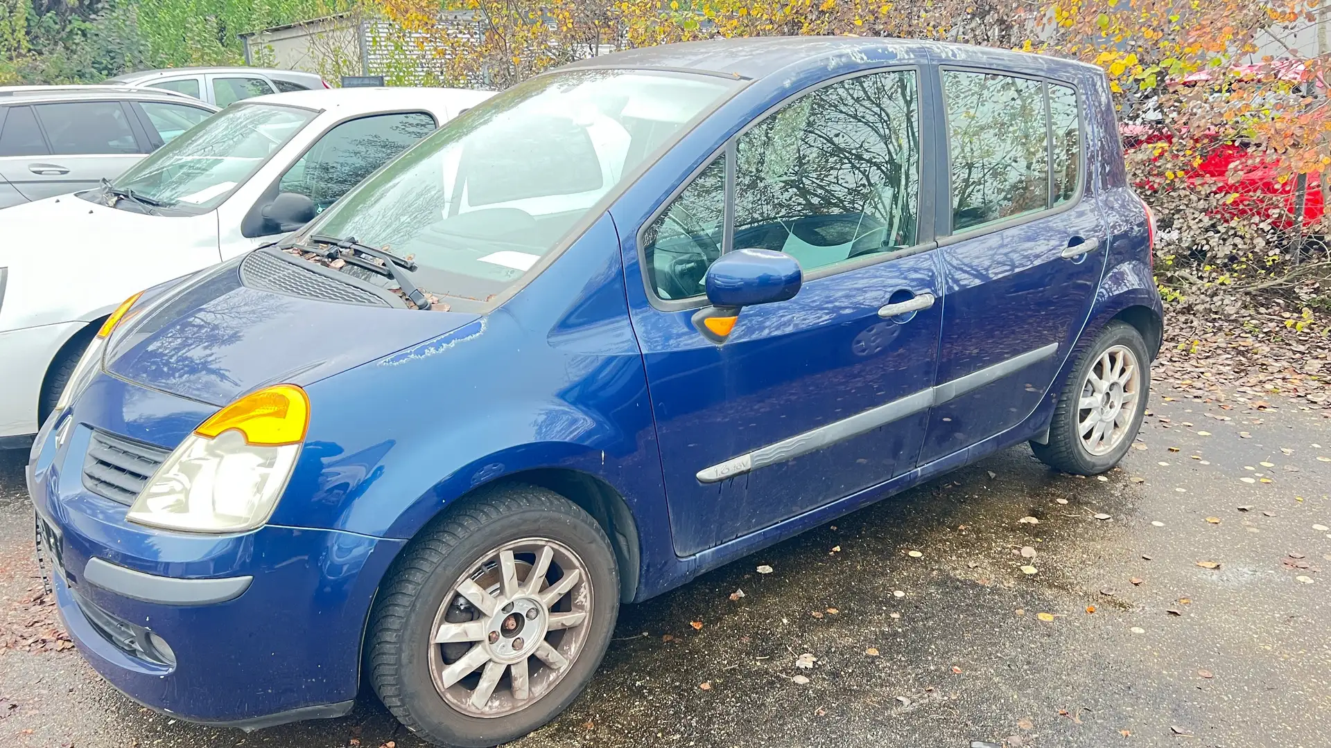 Renault Modus 1.6 16V Authentique für Export Blau - 2