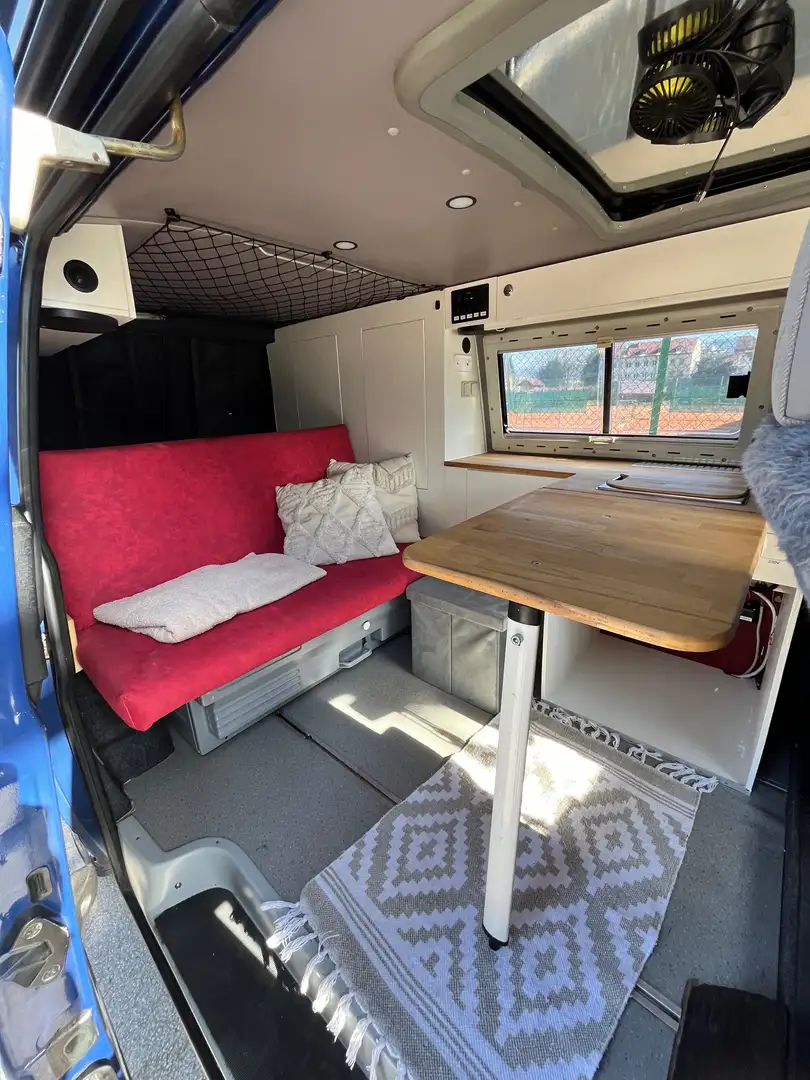 Volkswagen T4 Kombi Camper Blu/Azzurro - 2