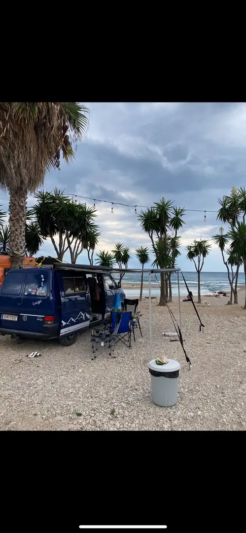 Volkswagen T4 Kombi Camper Blu/Azzurro - 1