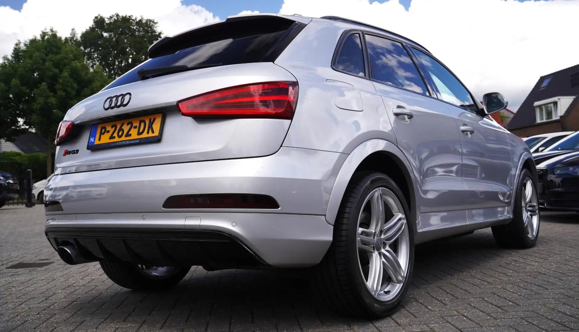 Audi RS Q3 RSQ3 2.5 TFSI quattro | Carbon | Bose | Stoelverwa Grijs - 2