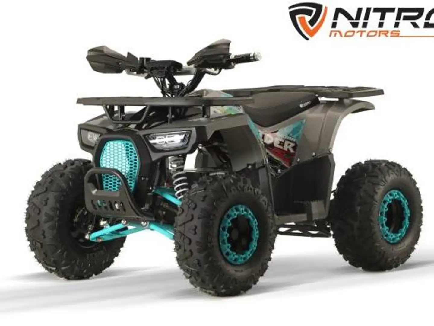 Nitro Motors E-Quad 1500W 60 Volt Nitro Dustrider 60V SPORT Grün - 2