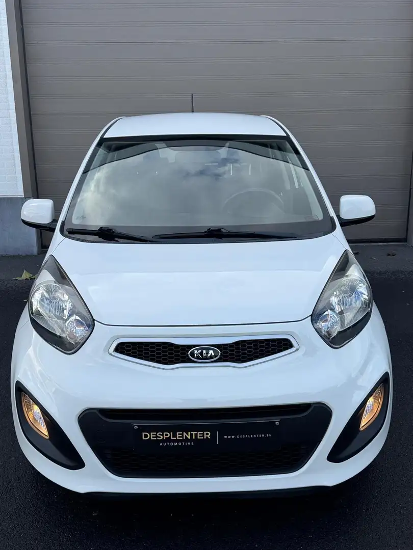 Kia Picanto Picanto 1.0i GARANTIE/AIRCO/CARPLAY/HISTORIEK Wit - 2