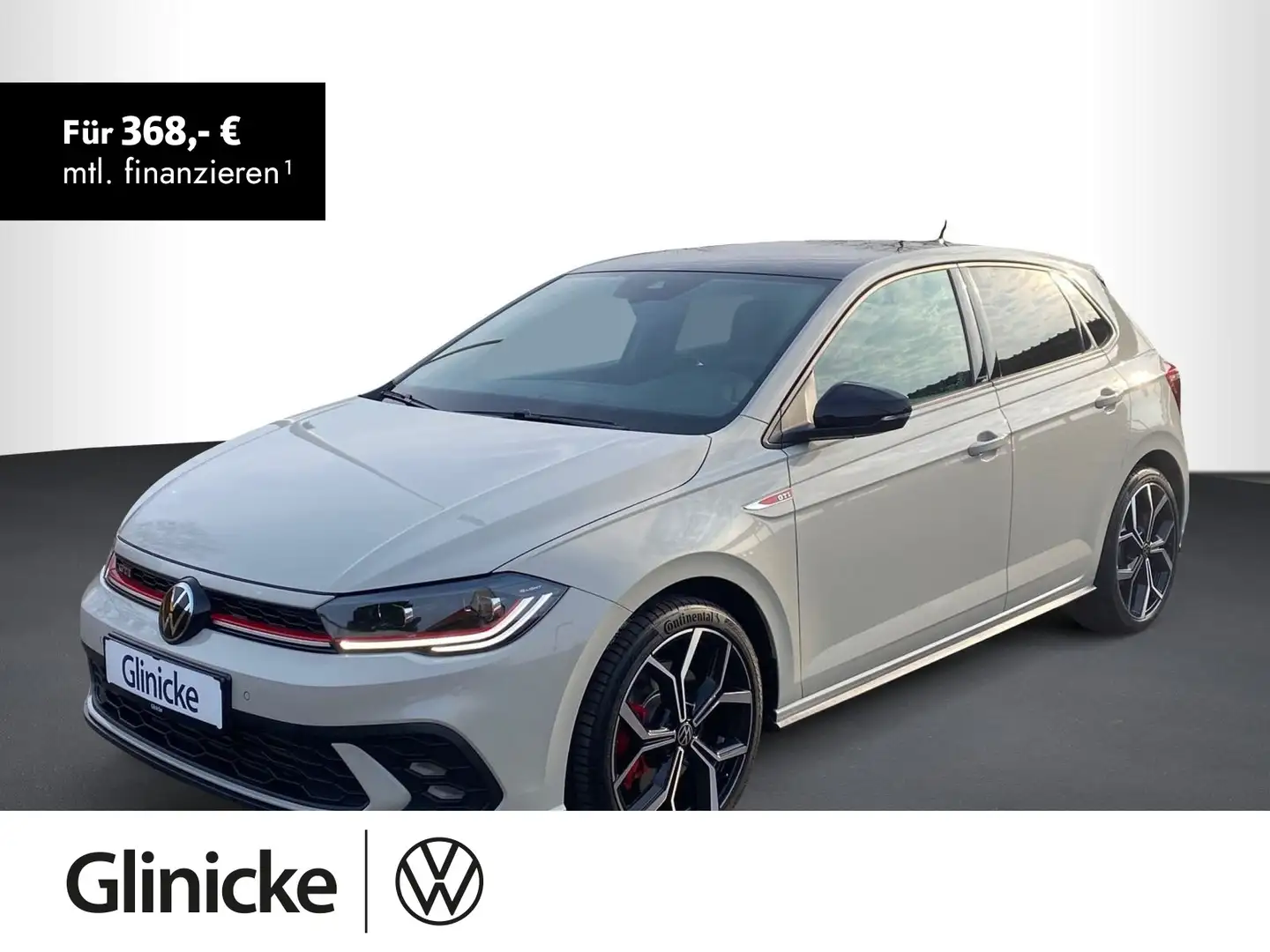 Volkswagen Polo GTI 2.0 TSI DSG, NAVI, MATRIX Gris - 1