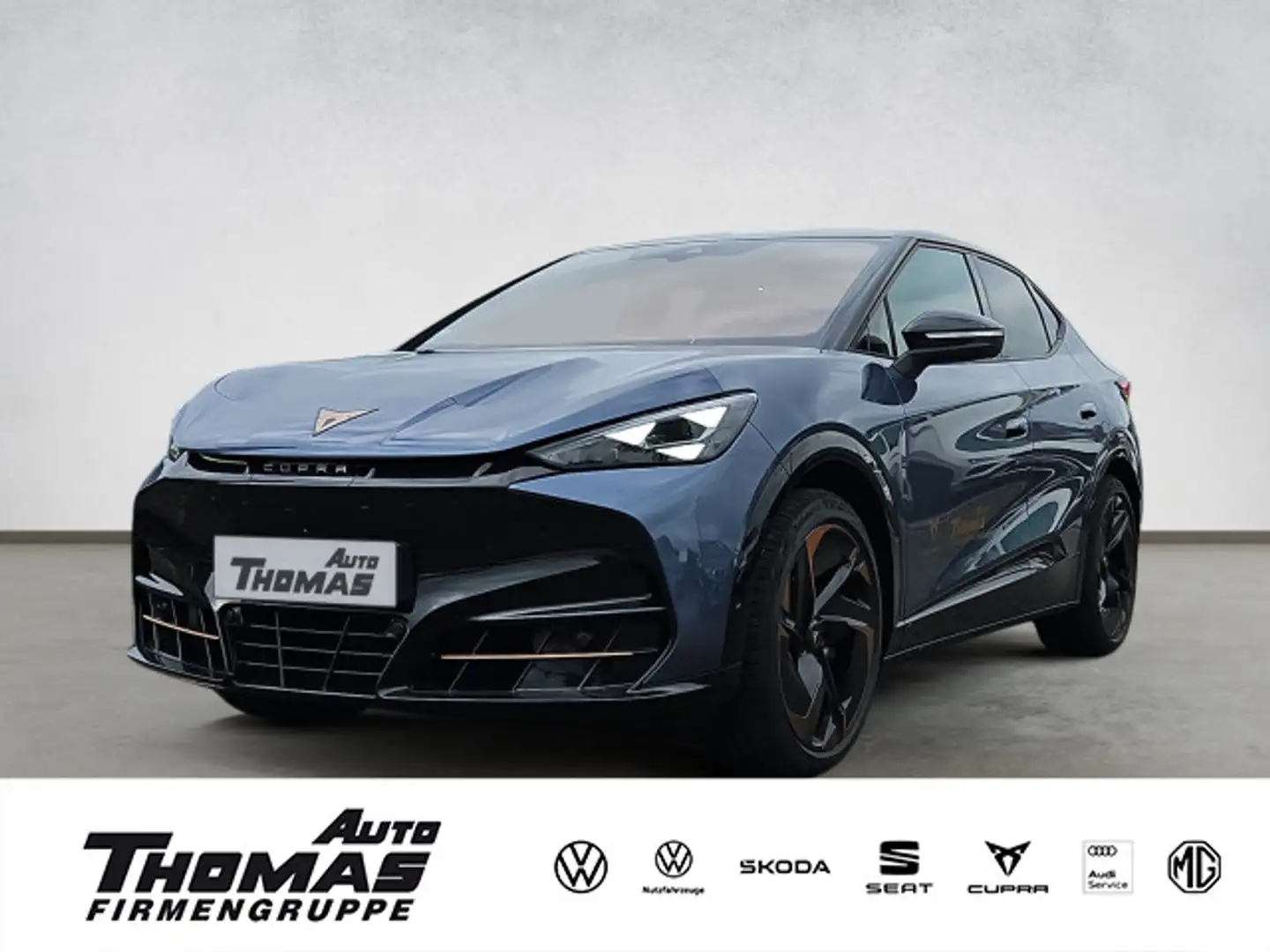 CUPRA Tavascan VZ 4Drive 340PS 77kwh Anhängerkupplung Blau - 1
