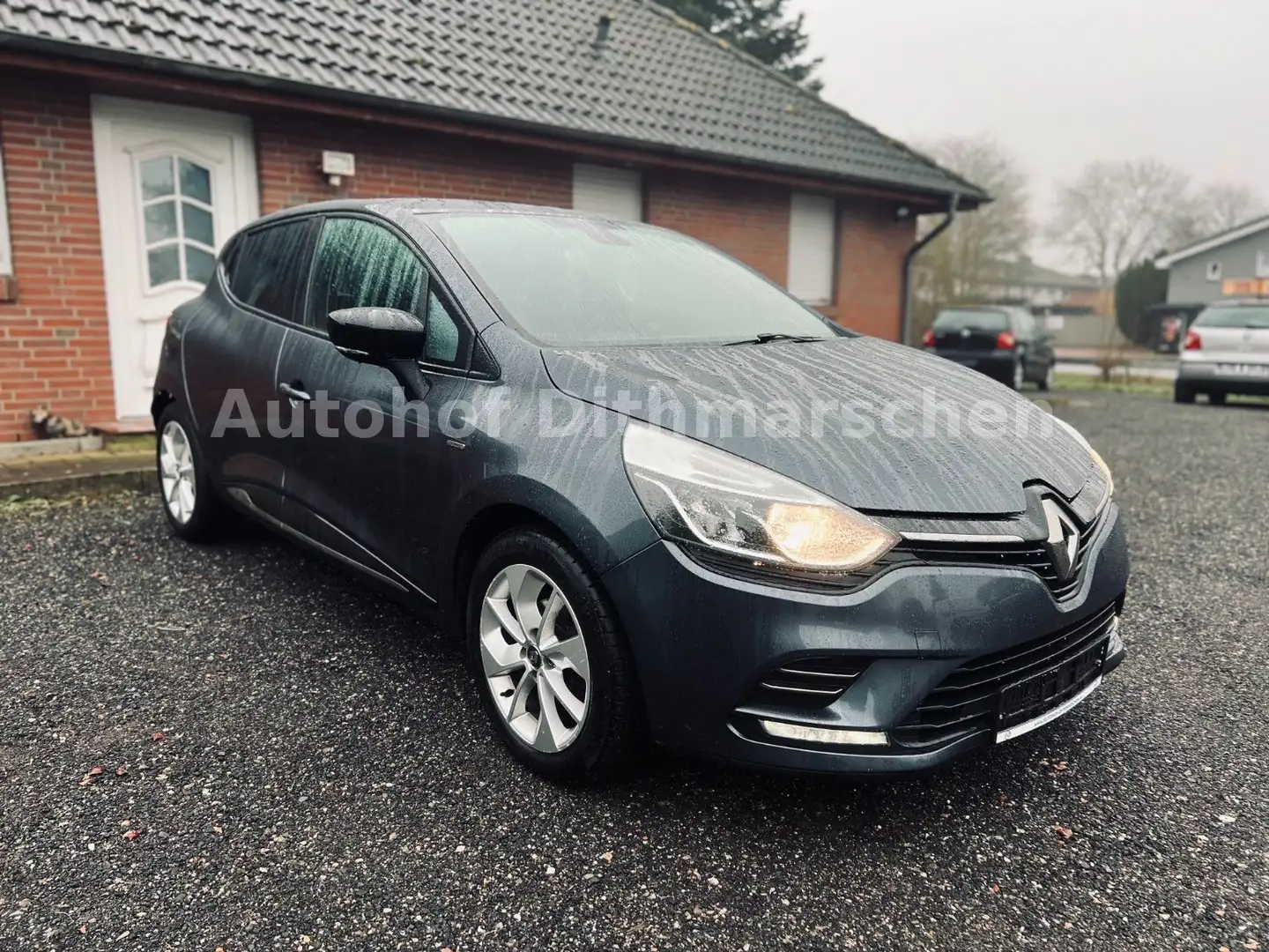 Renault Clio IV TÜV NEU/Navi/Tempo/Klima/PDC/1-Hand Gris - 2