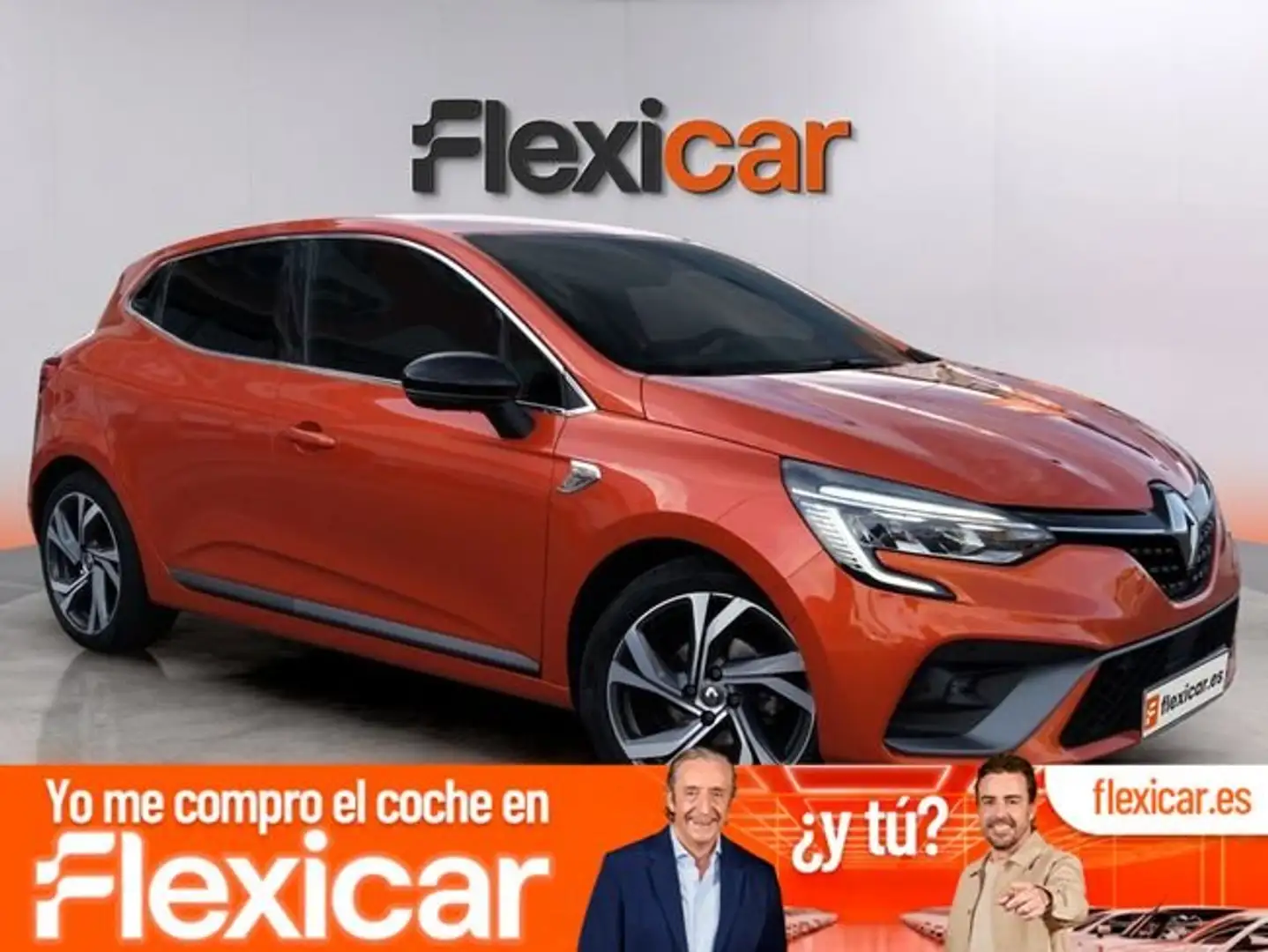 Renault Clio TCe RS Line 74kW Naranja - 1