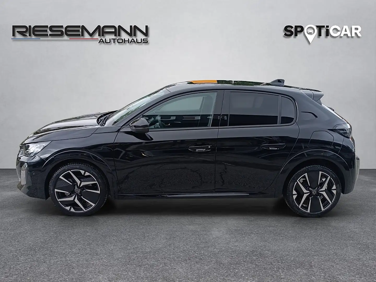 Peugeot 208 PureTech 100 S&S Allure Schwarz - 2