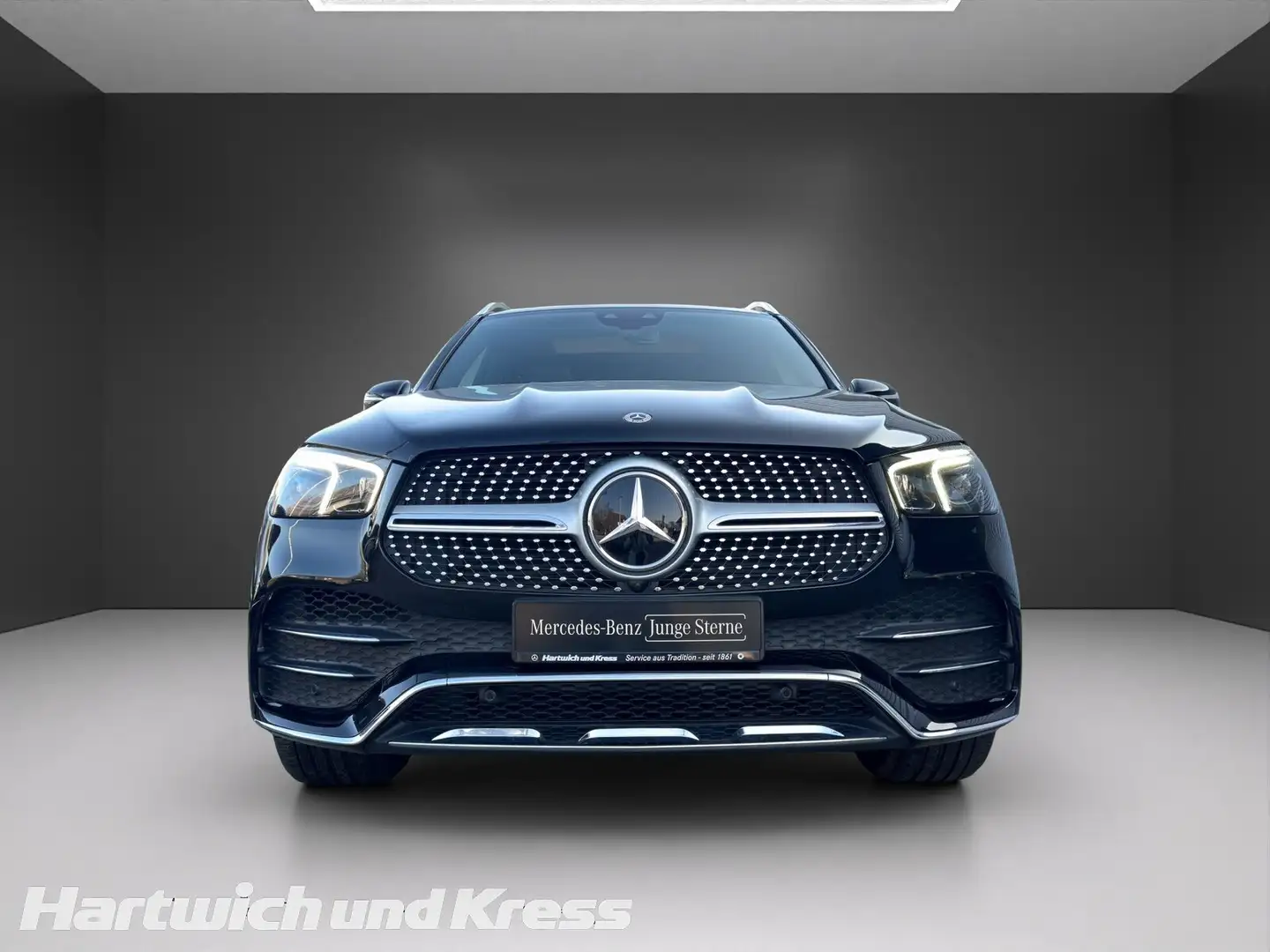 Mercedes-Benz GLE 400 GLE 400 d 4Matic AMG Line+Pano+AHK+AIRMATIC+360°+Memory+ Noir - 2