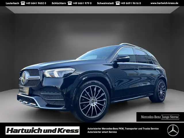 Mercedes-Benz GLE 400 GLE 400 d 4Matic AMG Line+Pano+AHK+AIRMATIC+360°+Memory+