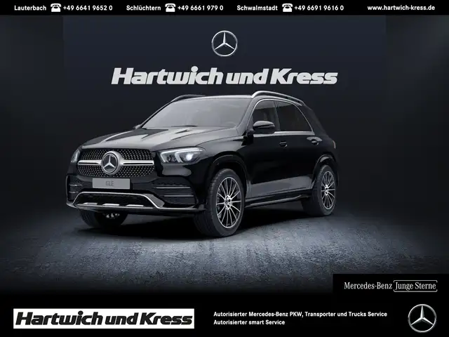 Mercedes-Benz GLE 400 GLE 400 d 4Matic AMG Line+Pano+AIRMATIC+360°-Kamera+Memory+