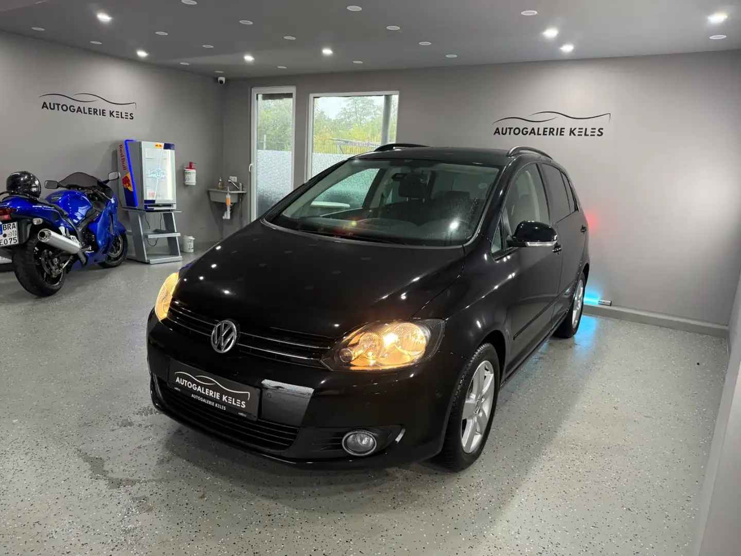 Volkswagen Golf Plus VI Team SHZ*PDC*TEMPO*AHK Schwarz - 2