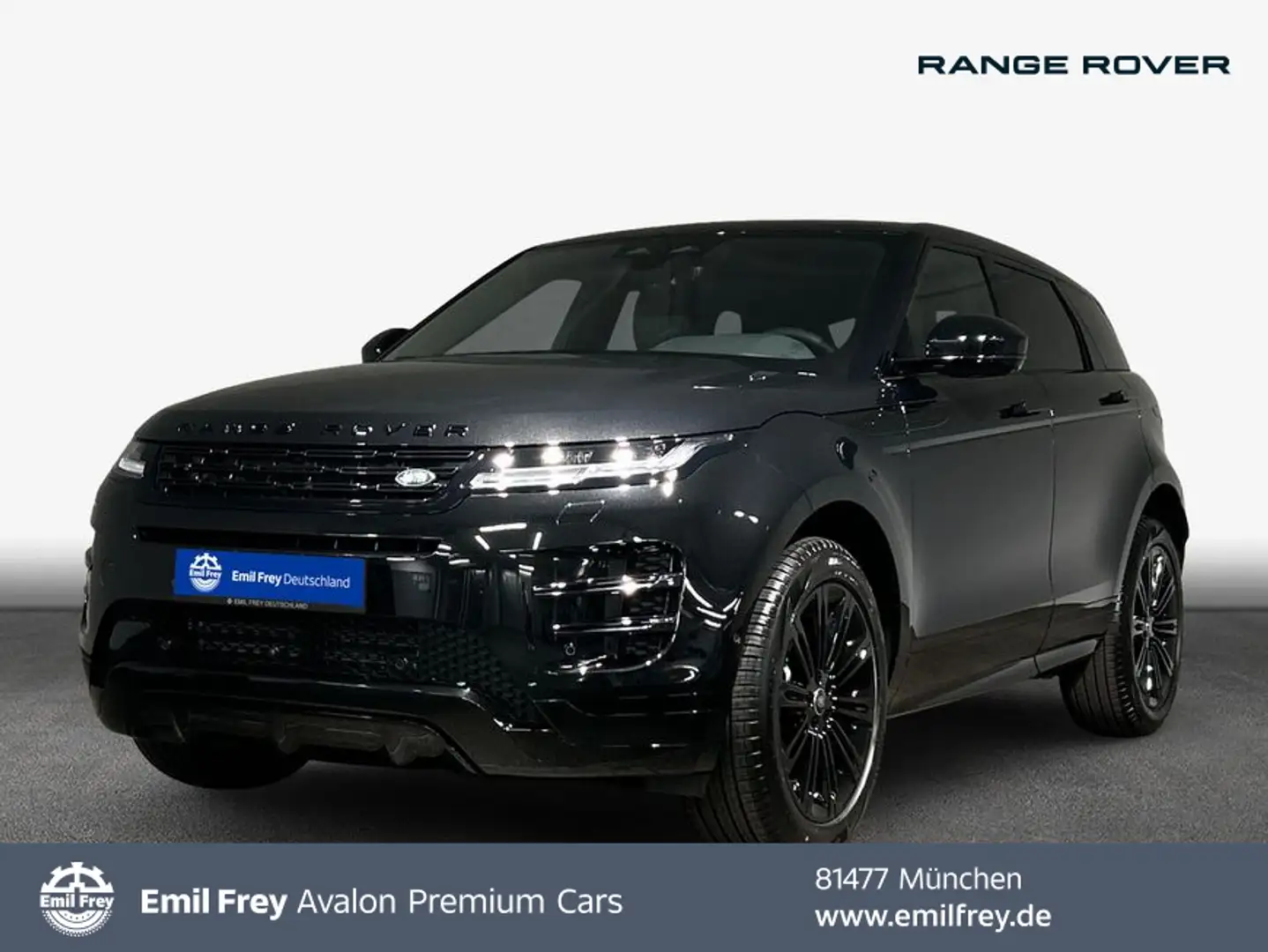 land rover evoque