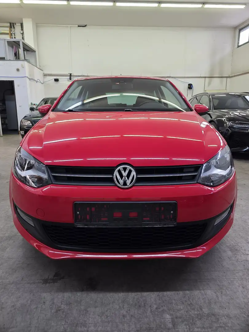 Volkswagen Polo 1.2 Team Rot - 1