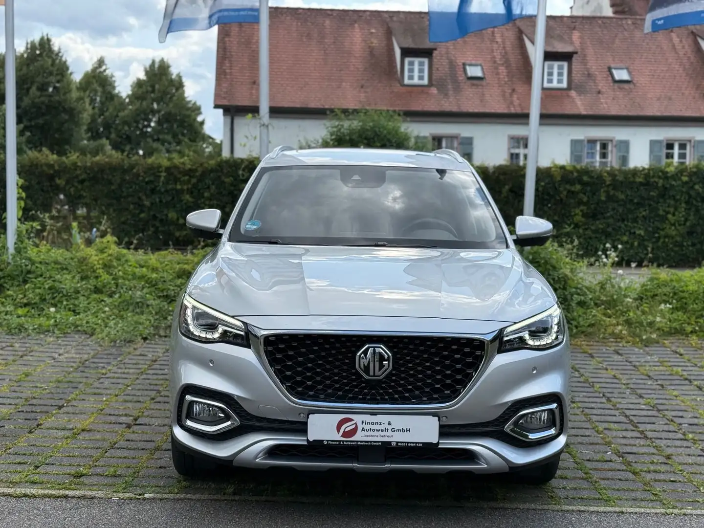 MG HS 1.5T-GDI Luxury/Autom./Pano/LED/Kamera/Leder Silber - 2