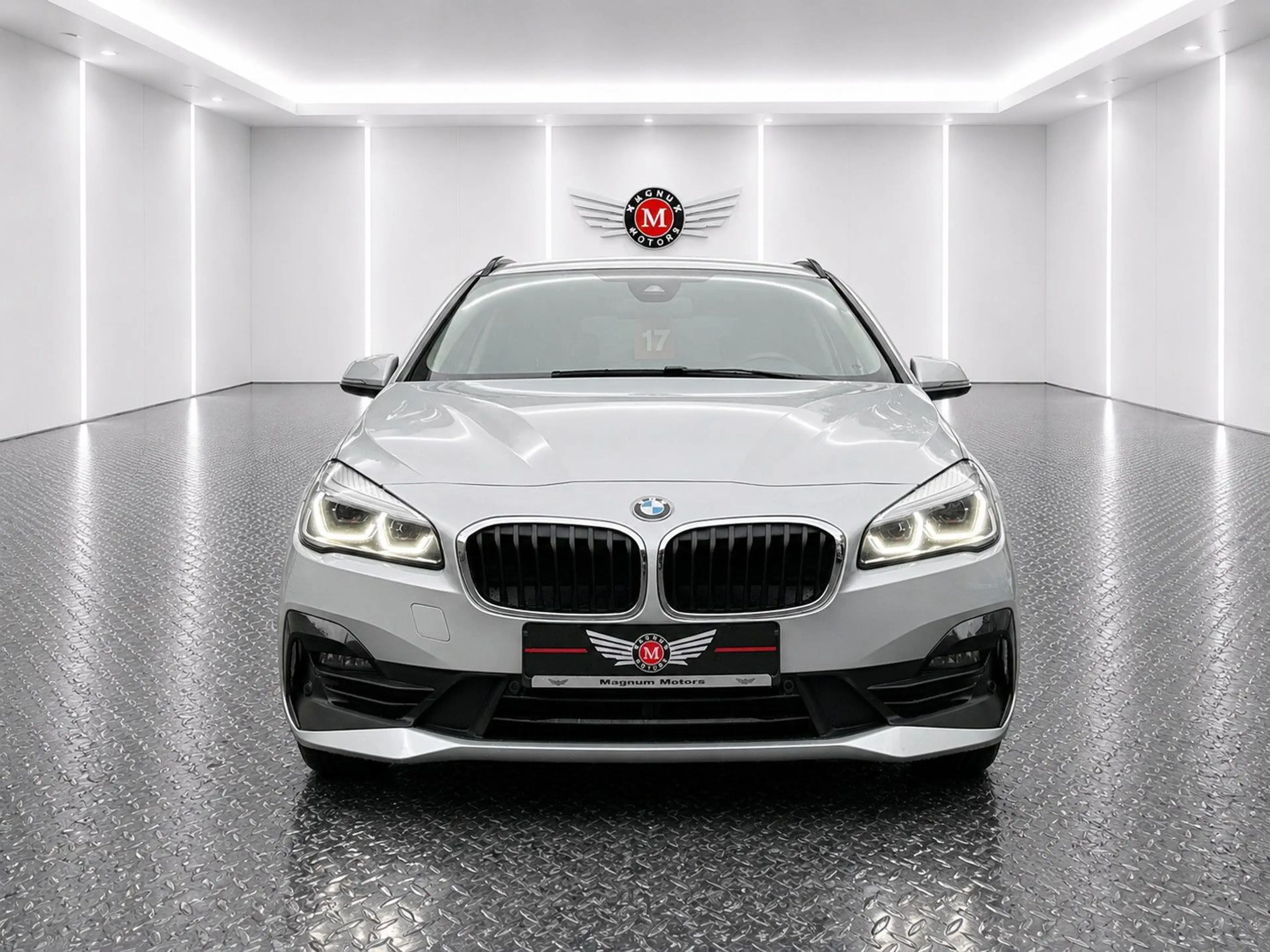 BMW 218 218d XD GT *7xSitzer*Head-Up*Aut.*Navi*R-Cam* — photo 8
