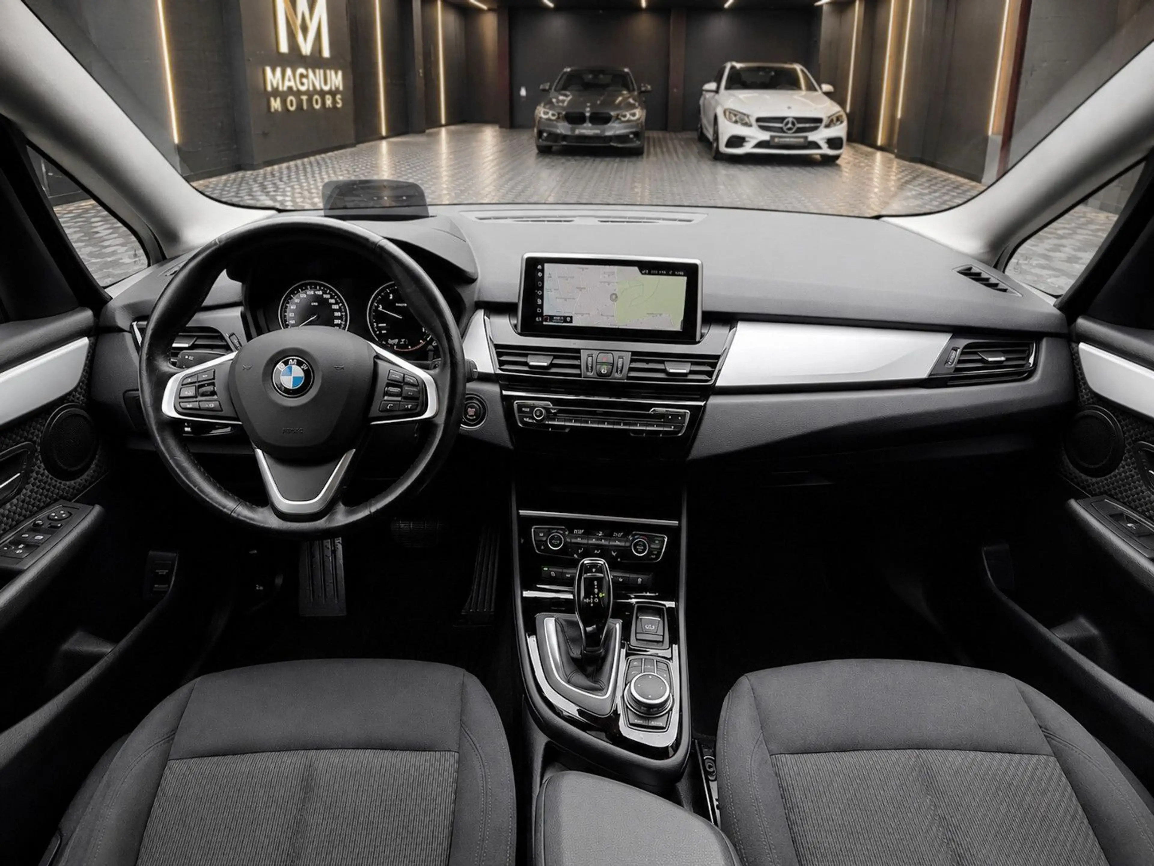 BMW 218 218d XD GT *7xSitzer*Head-Up*Aut.*Navi*R-Cam* — photo 13