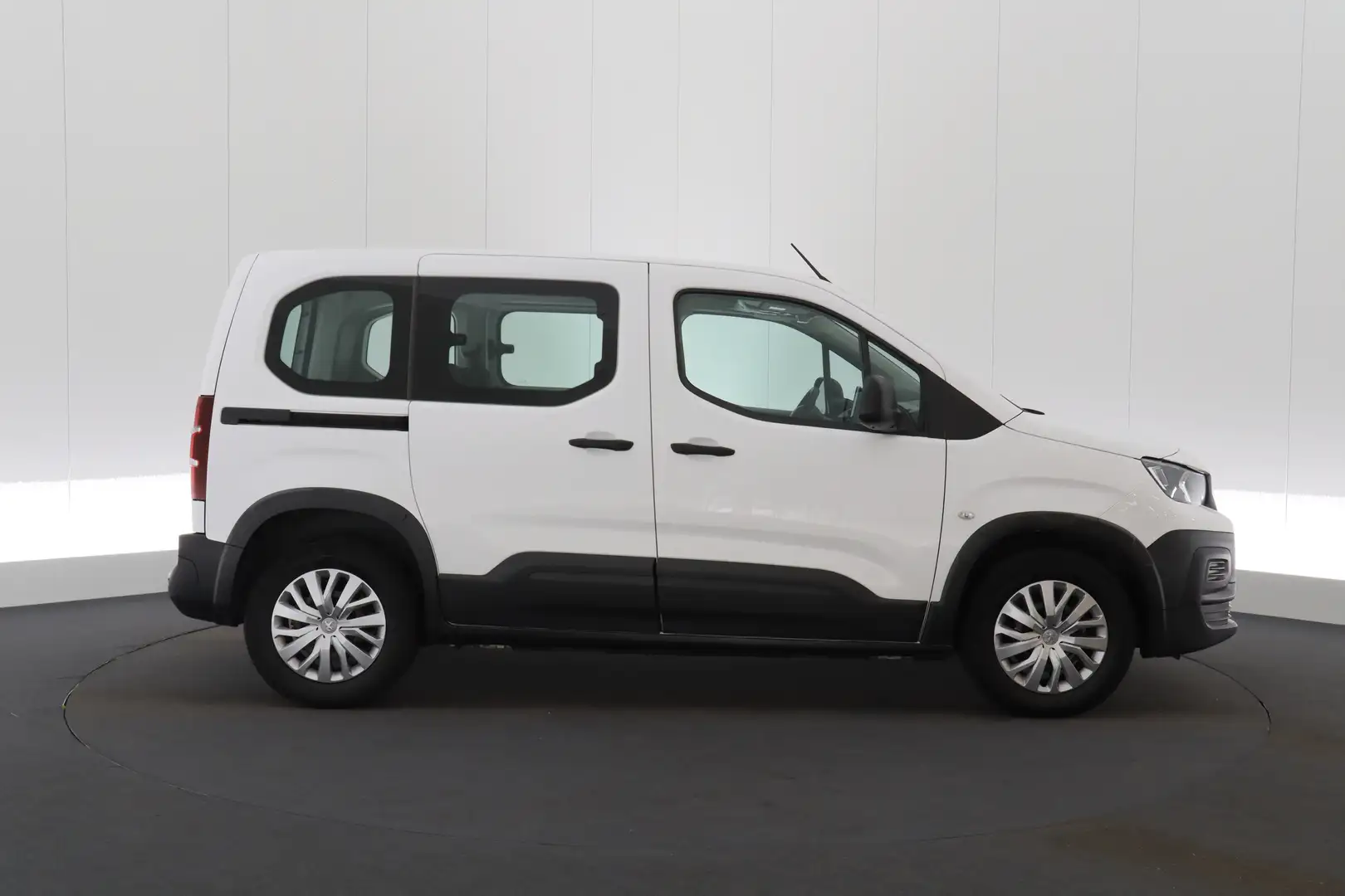 Peugeot Rifter 1.5 BlueHDi Standard Active GPS PDC Carplay Trekha Blanc - 2