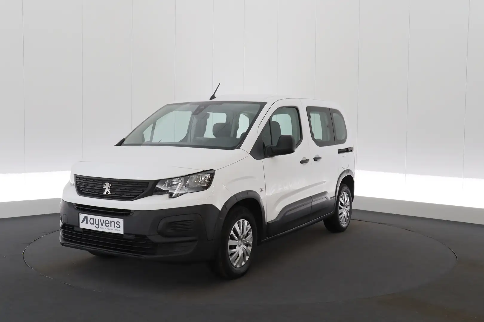Peugeot Rifter 1.5 BlueHDi Standard Active GPS PDC Carplay Trekha Blanc - 1