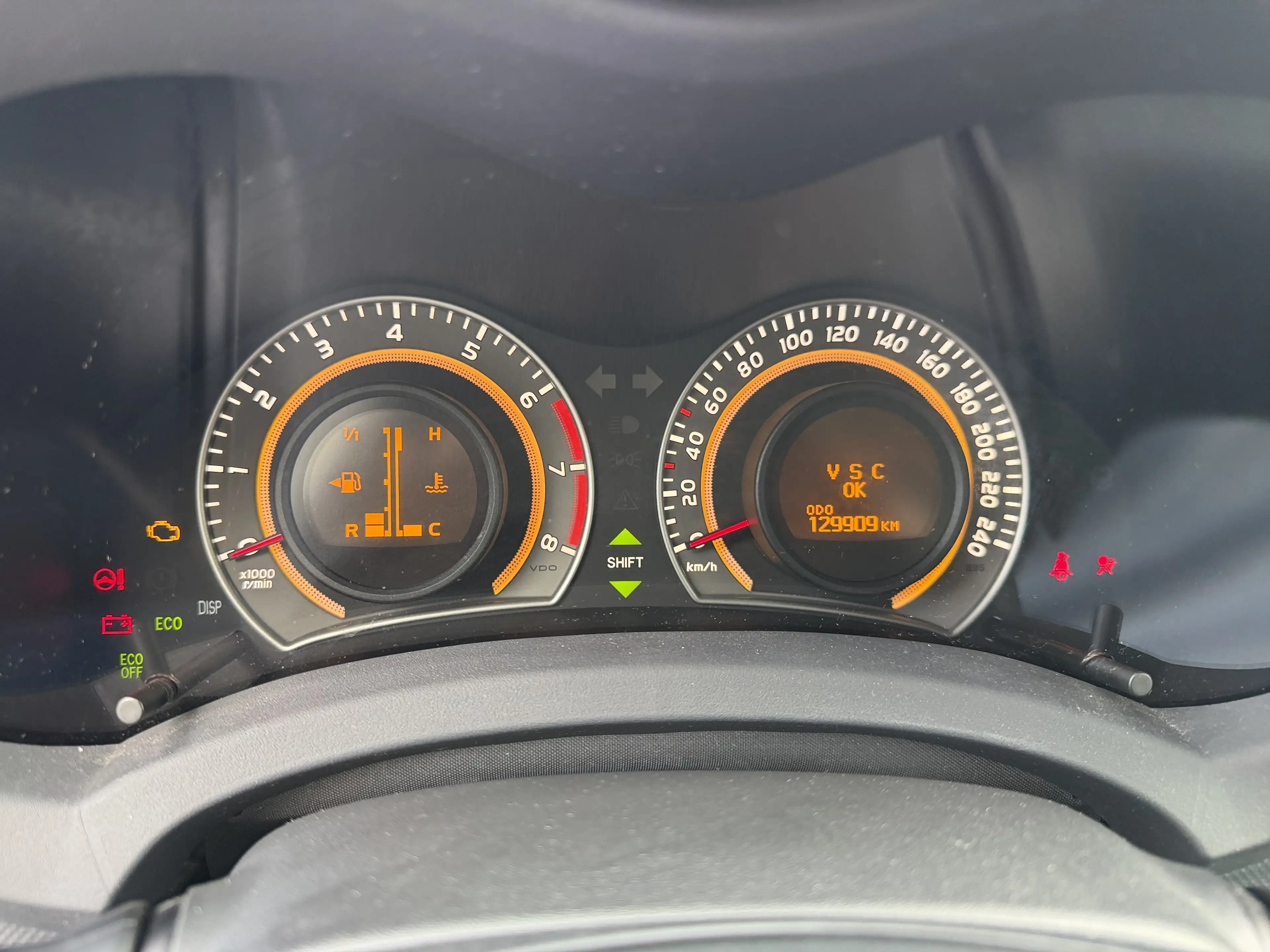 Toyota Auris Auris 5-Türer 1.33 VVT-i — photo 7