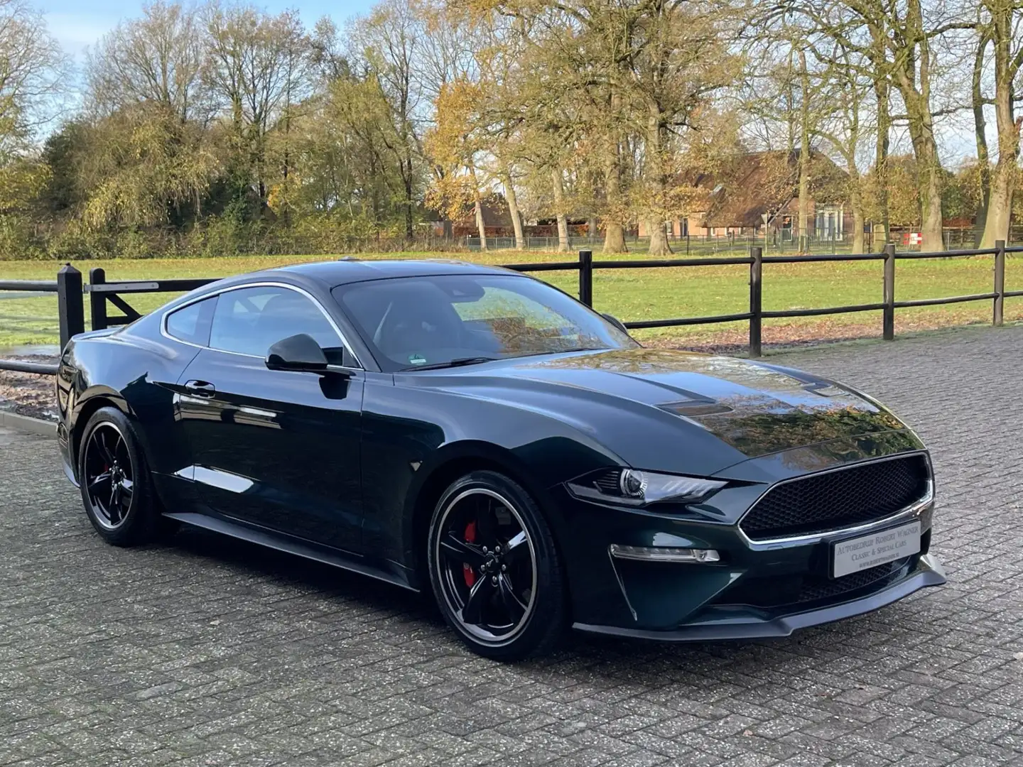 Ford Mustang Bullitt , 43 dkm , RECARO, EU auto Grün - 1