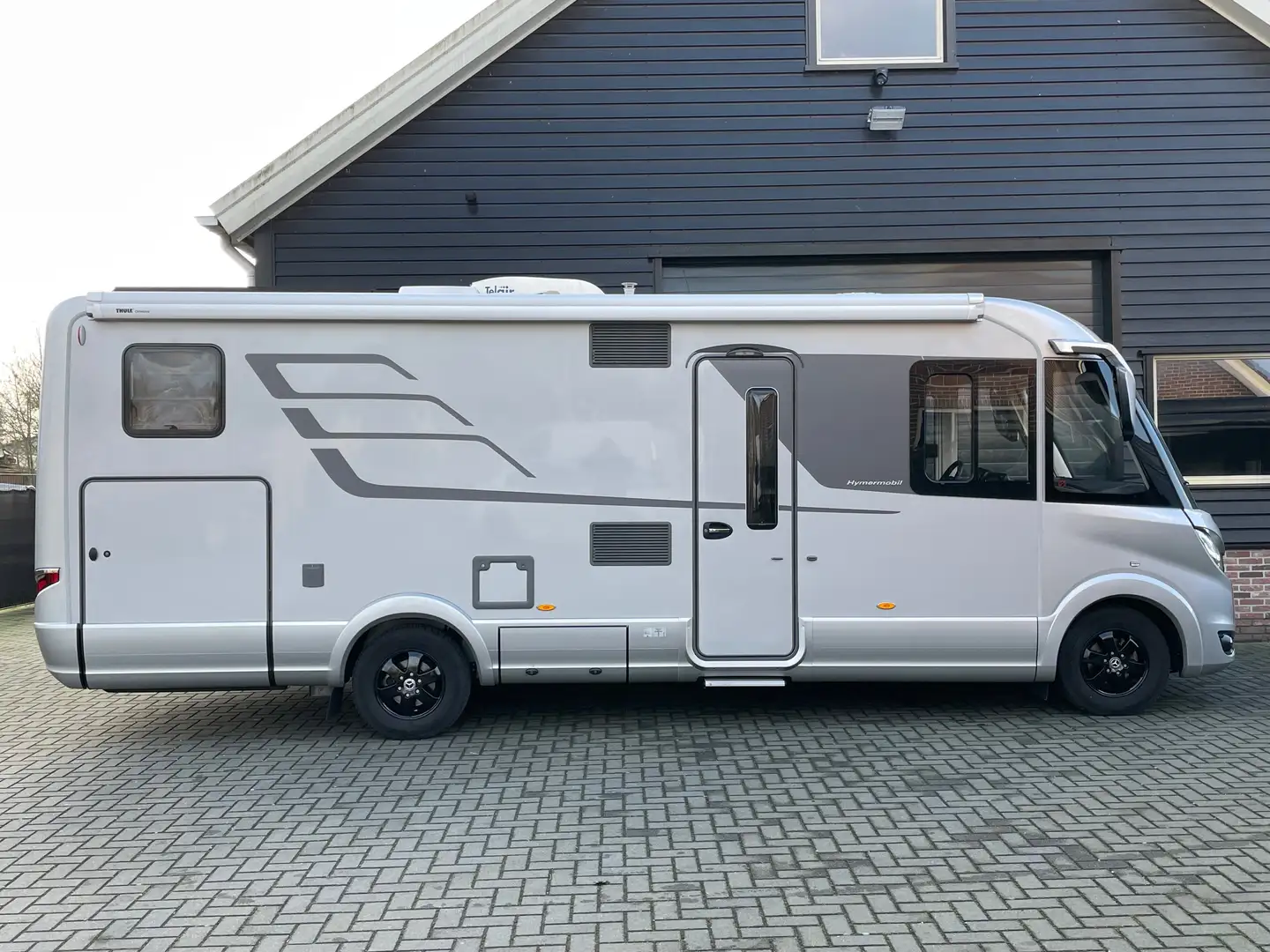 Hymercar Hymer B-ML I 780 MASTER LINE Mercedes Automaat BTW Silber - 2